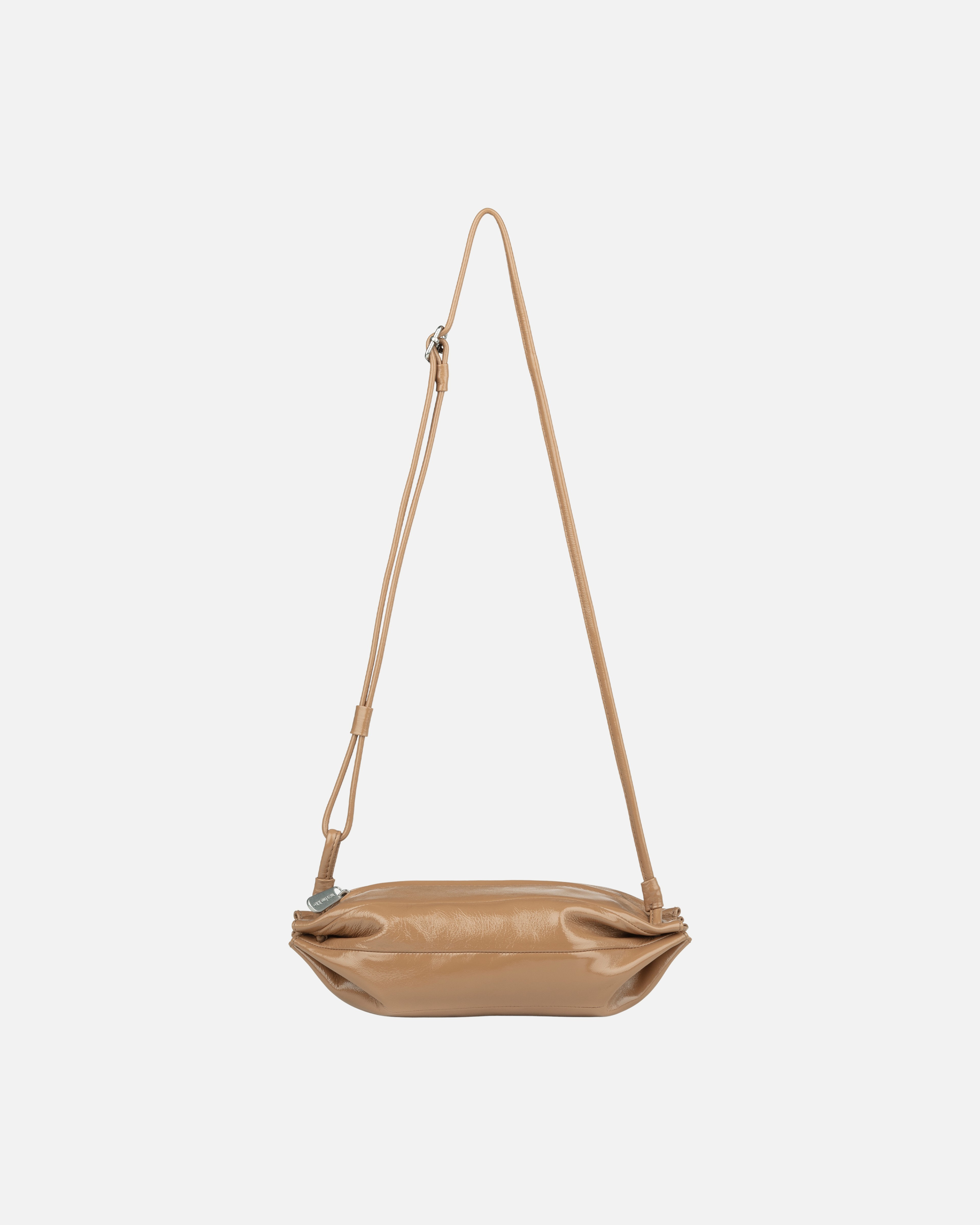Pikku Karla Patent, Shoulder bag, brown,