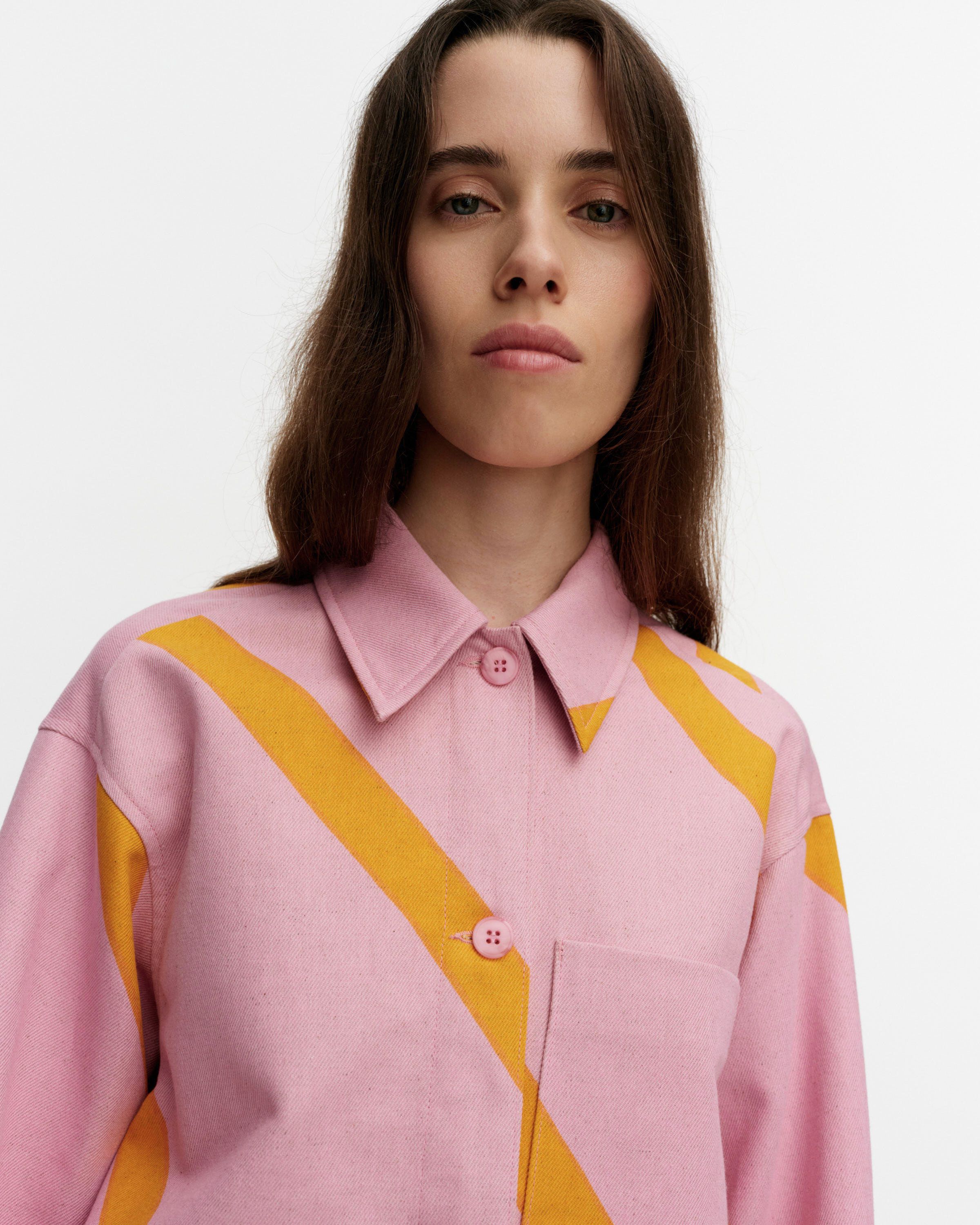 Pilkkoa Basso Overshirt | Marimekko