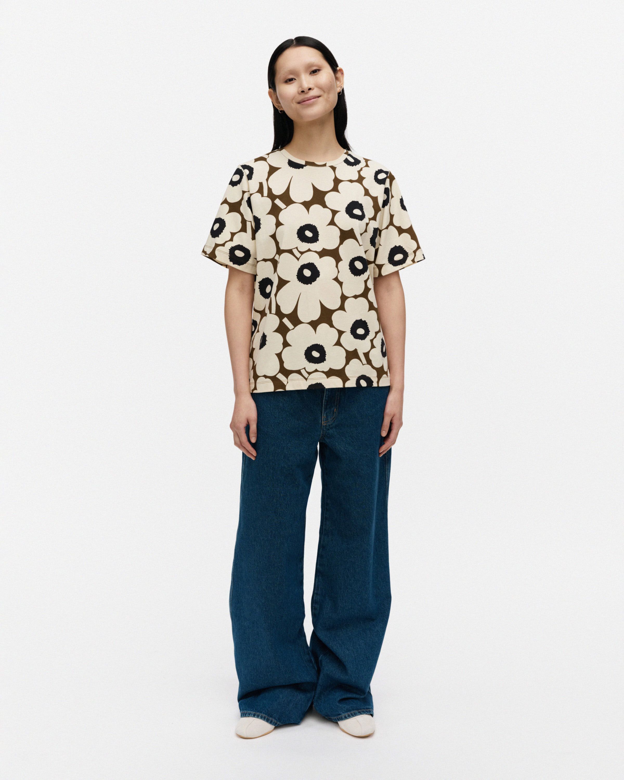 トップス marimekko Tunnit Unikko T-shirt | Marimekko