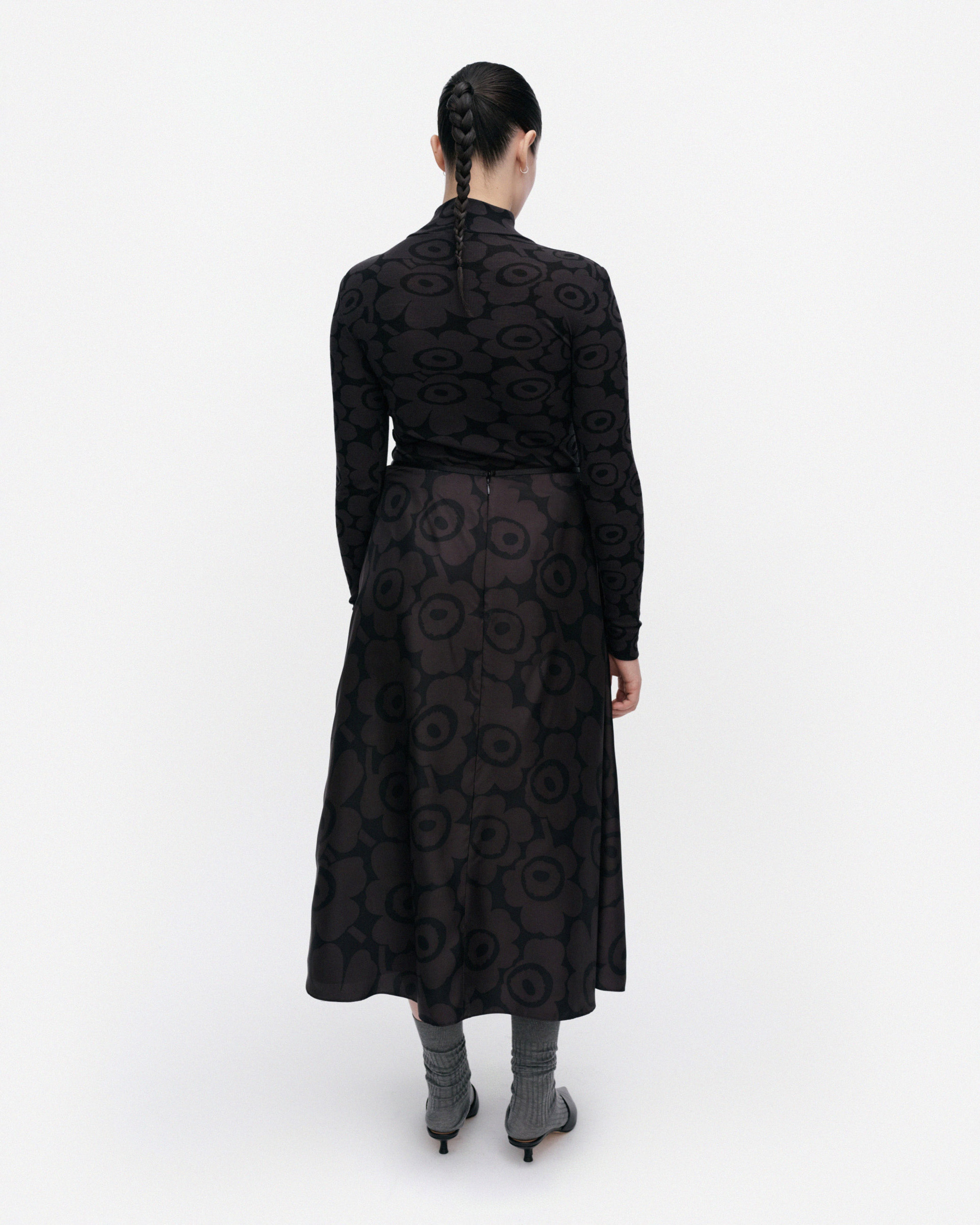 Koostumus Unikko Silk skirt