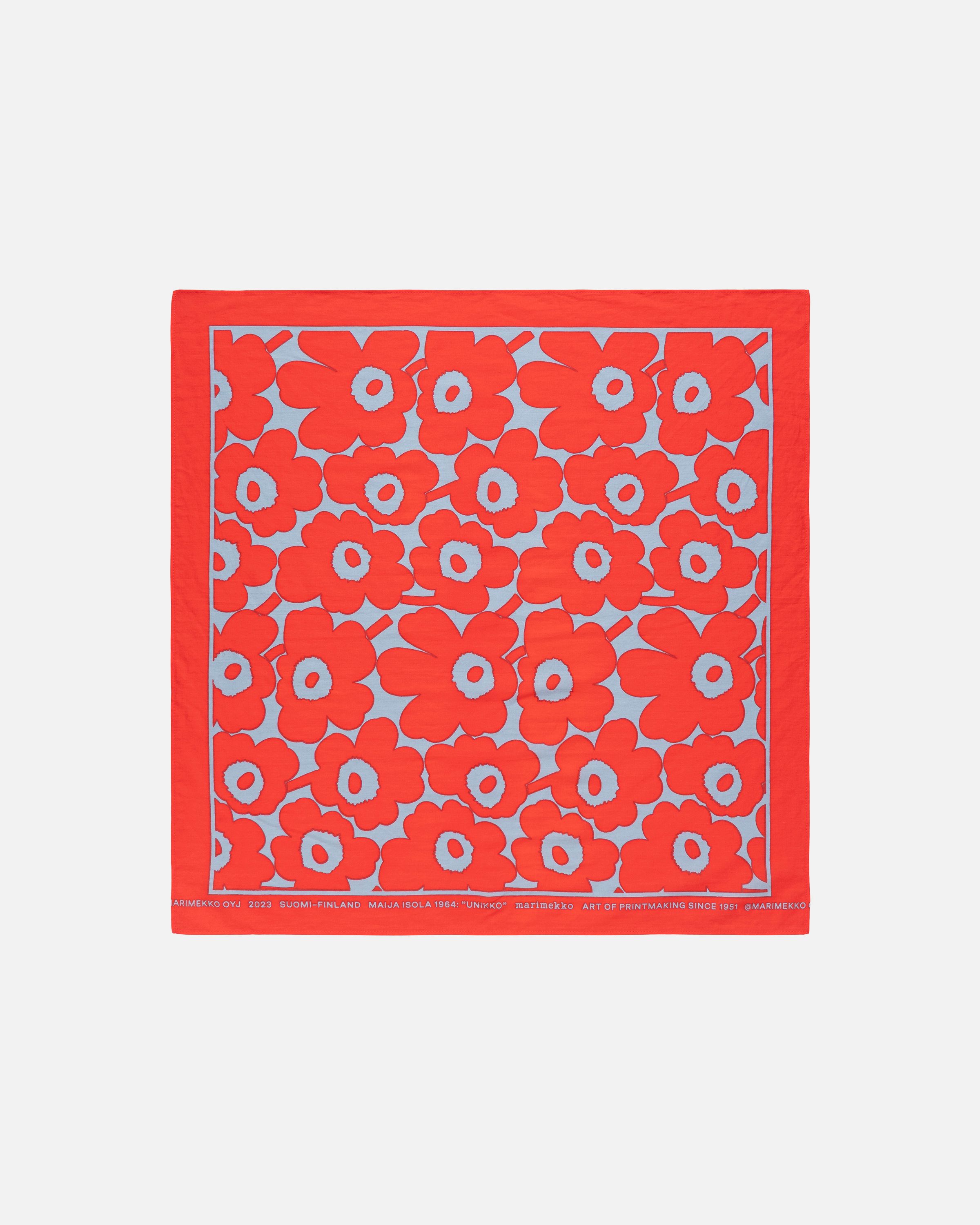 Astrilli Unikko Kioski scarf | Marimekko