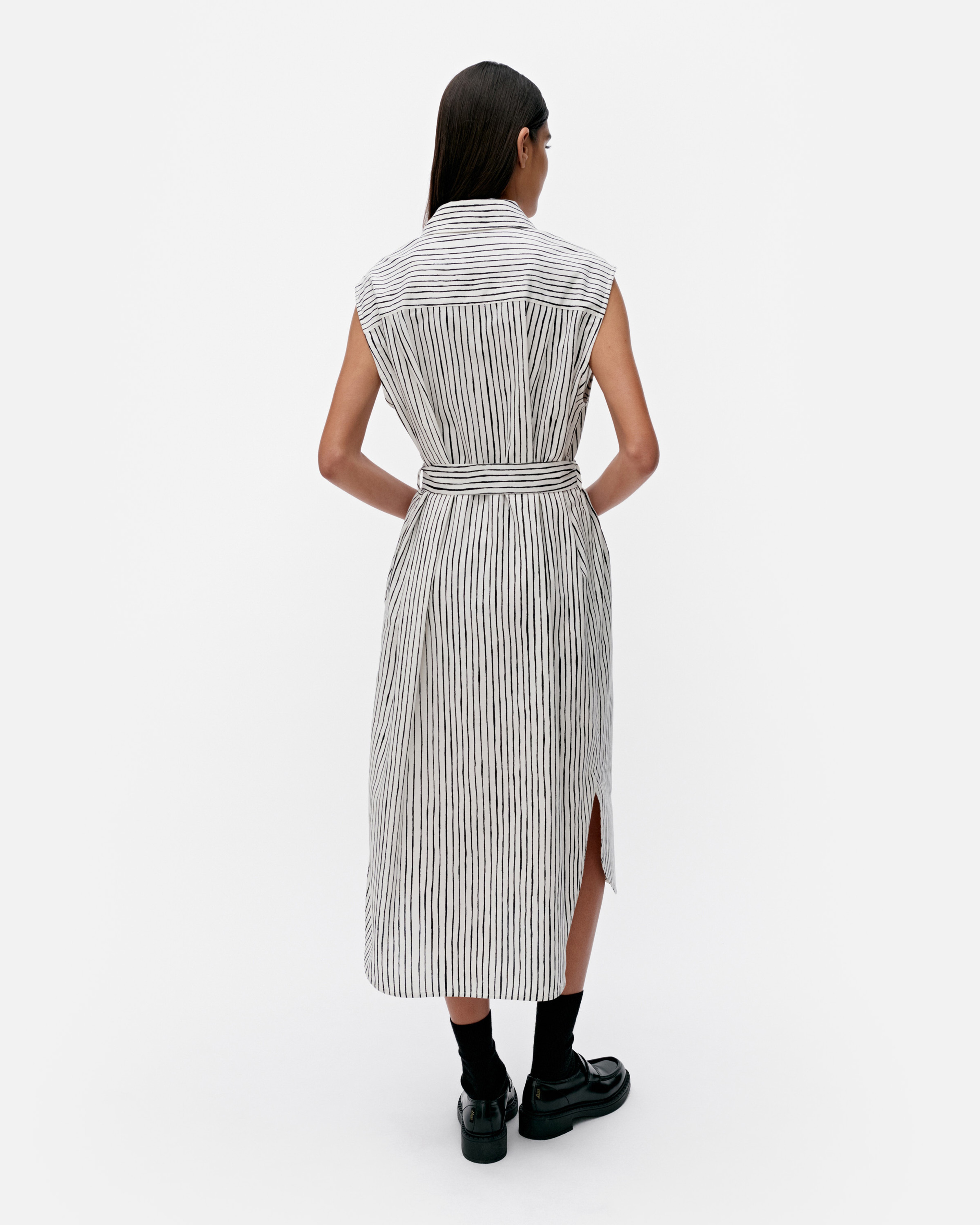 Simppeli Aita, Dress, off white, black,