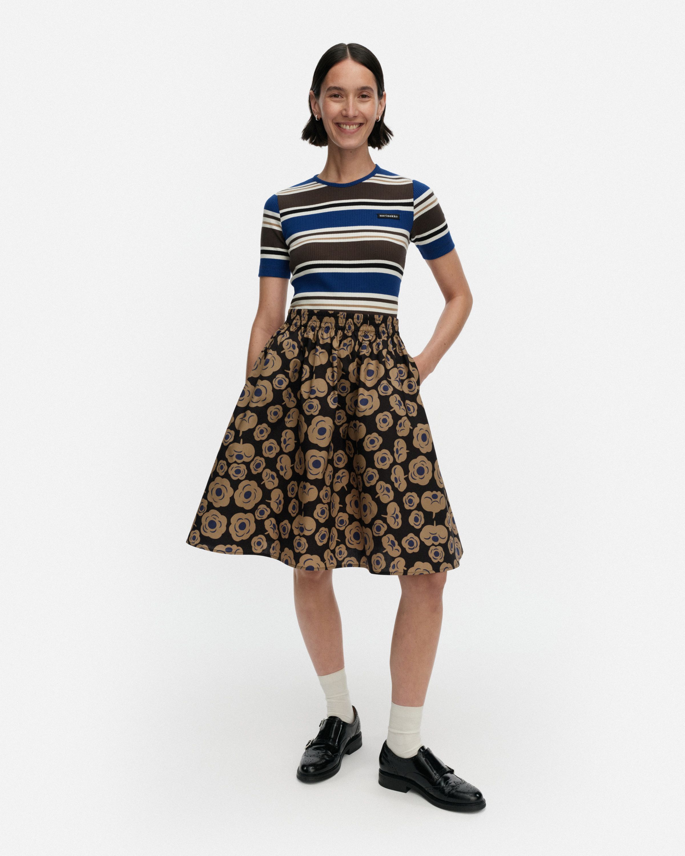 Poiminnot Tumma Skirt | Marimekko