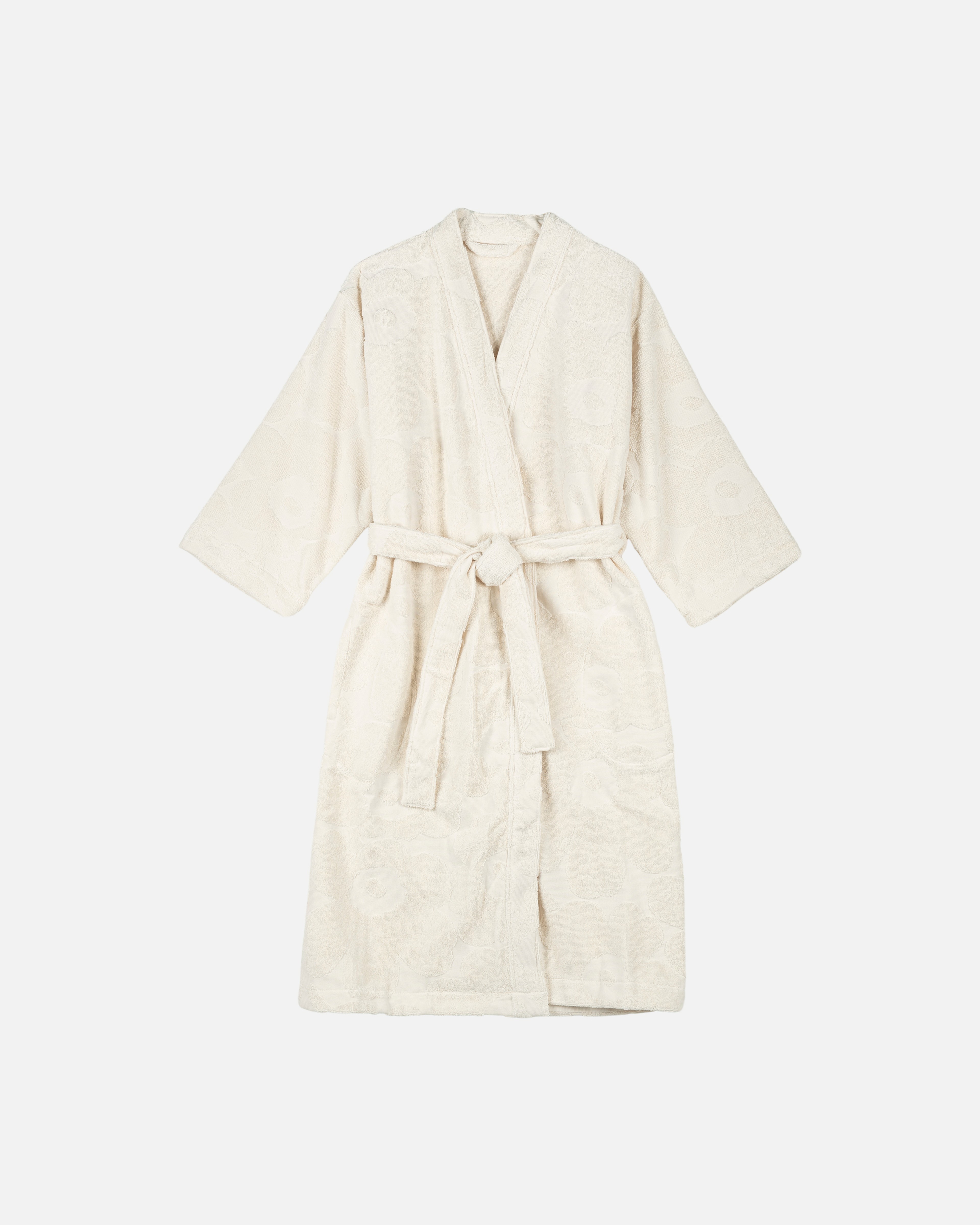 Unikko, Bathrobe, ivory,