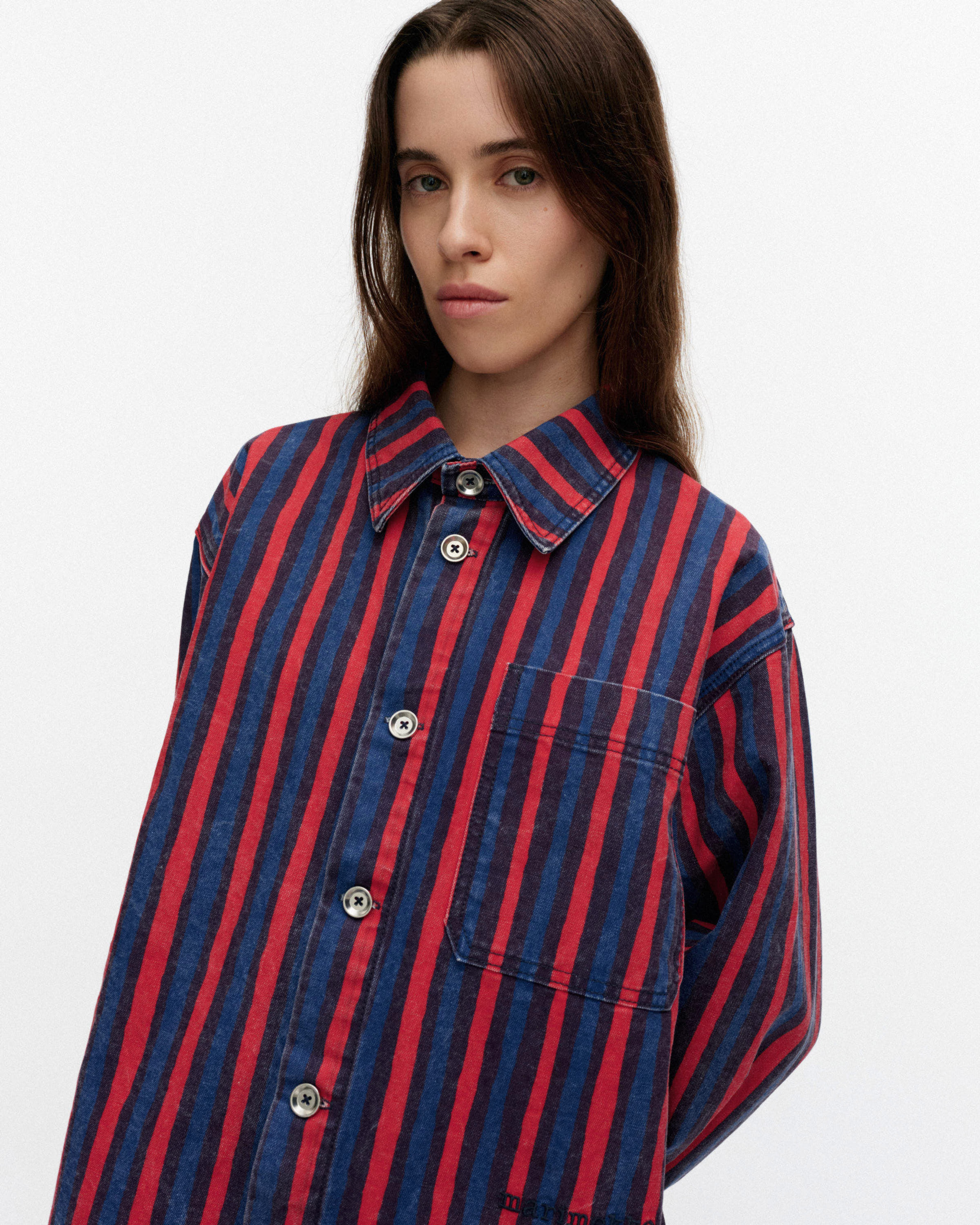 Suure Piccolo Kioski cotton twill coat