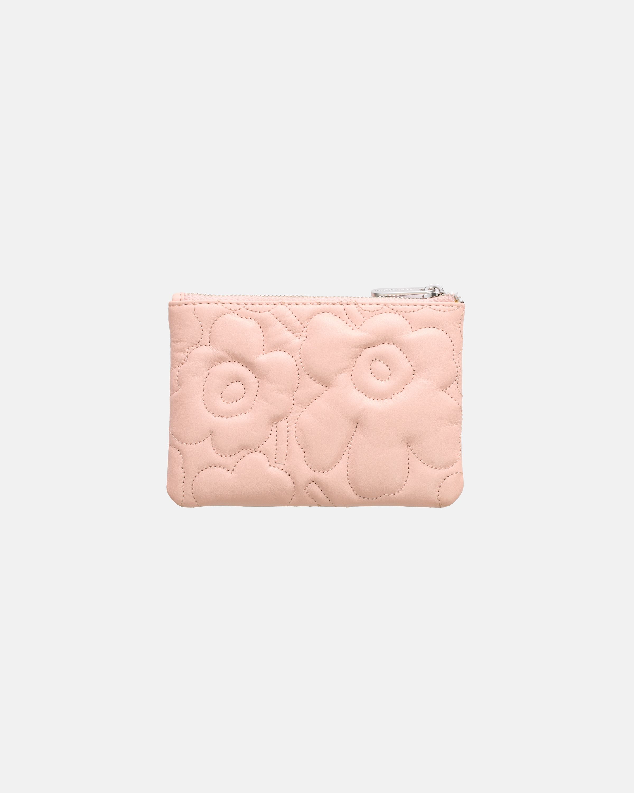 Pouch Wallet Unikko Wallet light pink | Marimekko