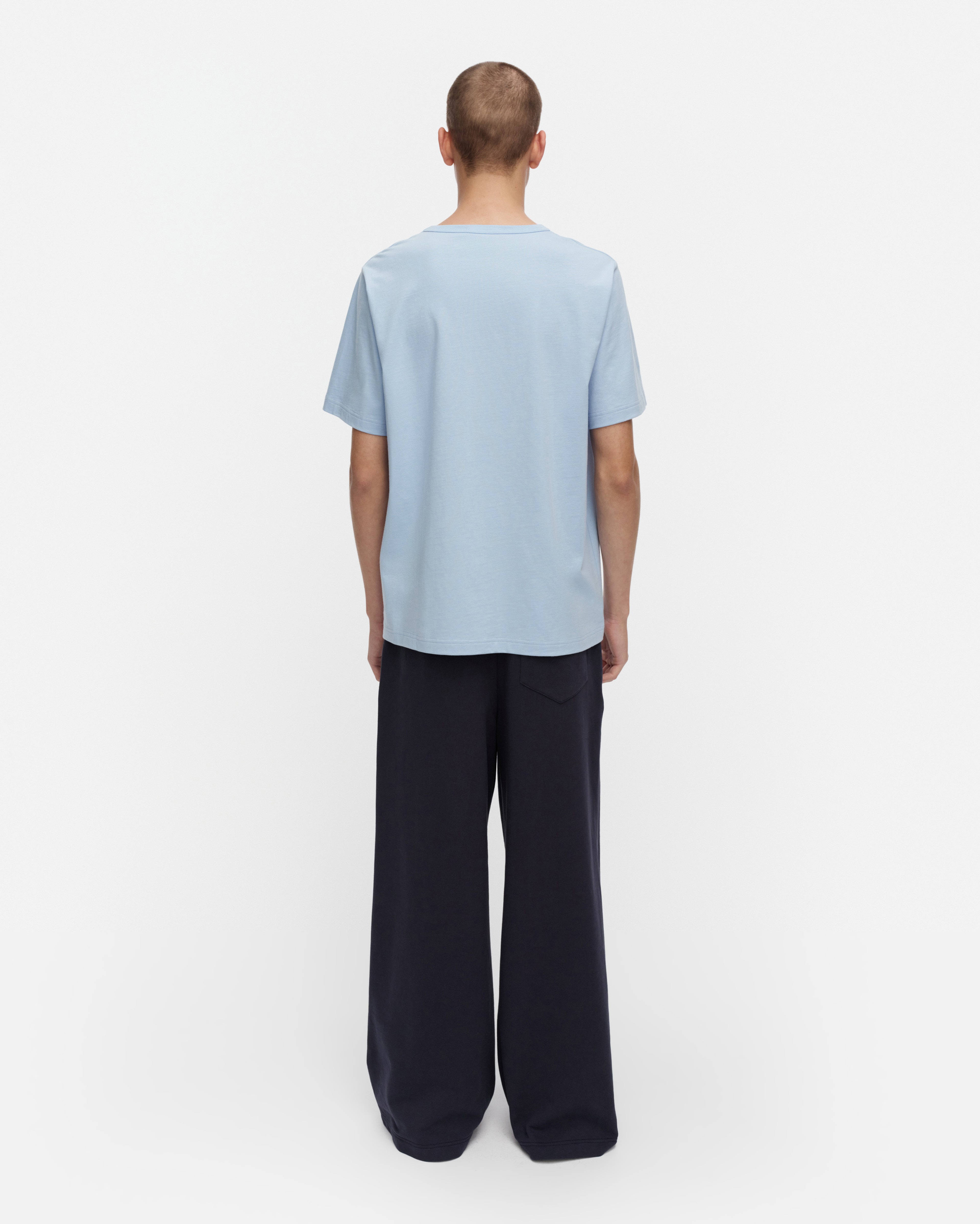 Vihne Unikko Placement, Kioski t-shirt, light blue, light yellow,