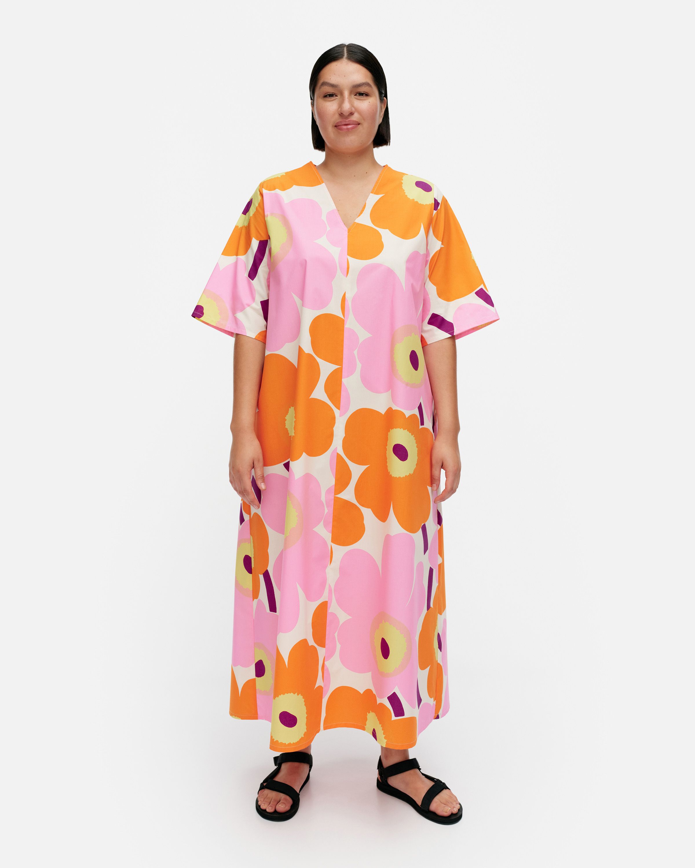 Kellotus Unikko Cotton twill dress