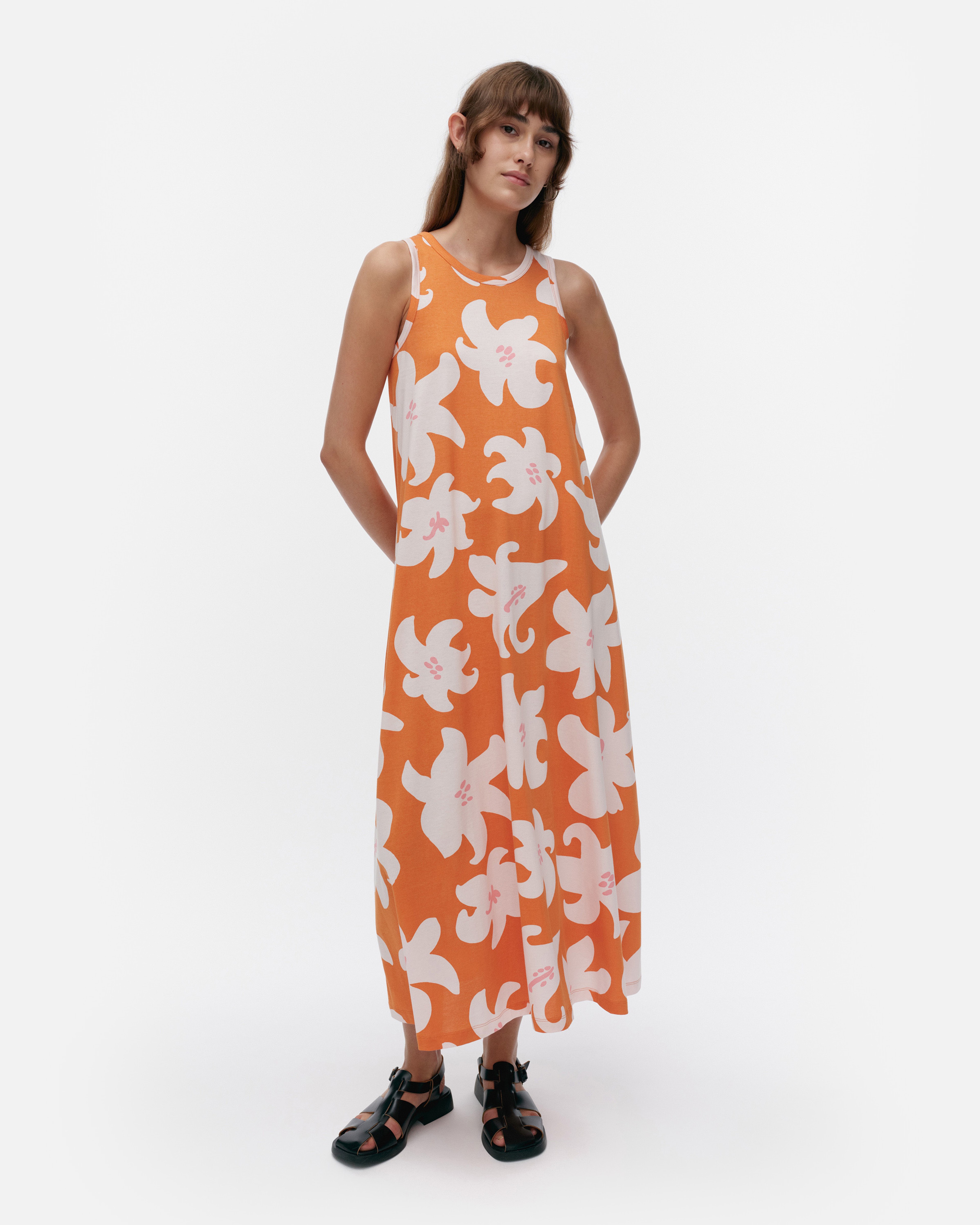 Liplatus Villinarsissi, Dress, orange, rose, pink,