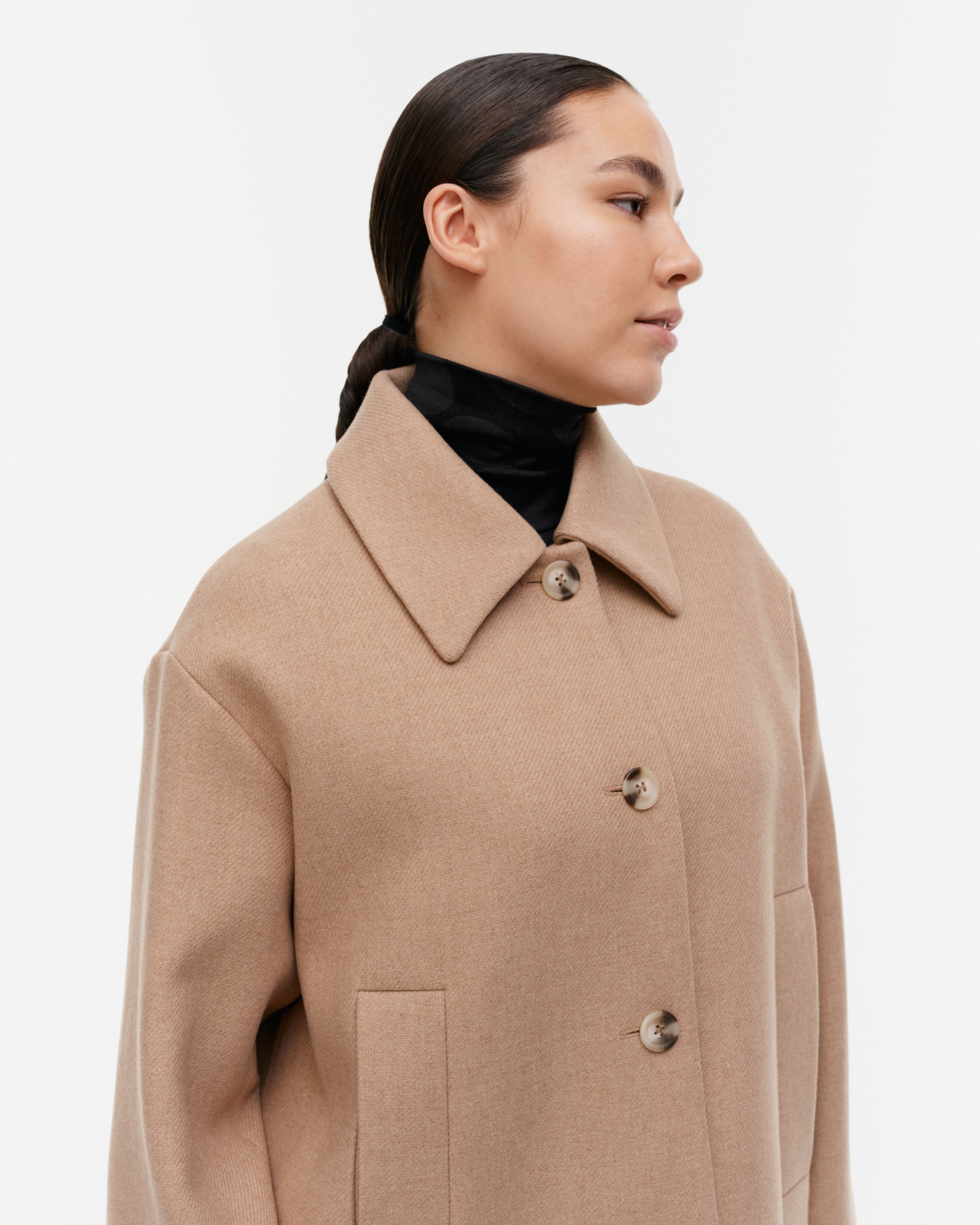 Askelma Solid Wool coat