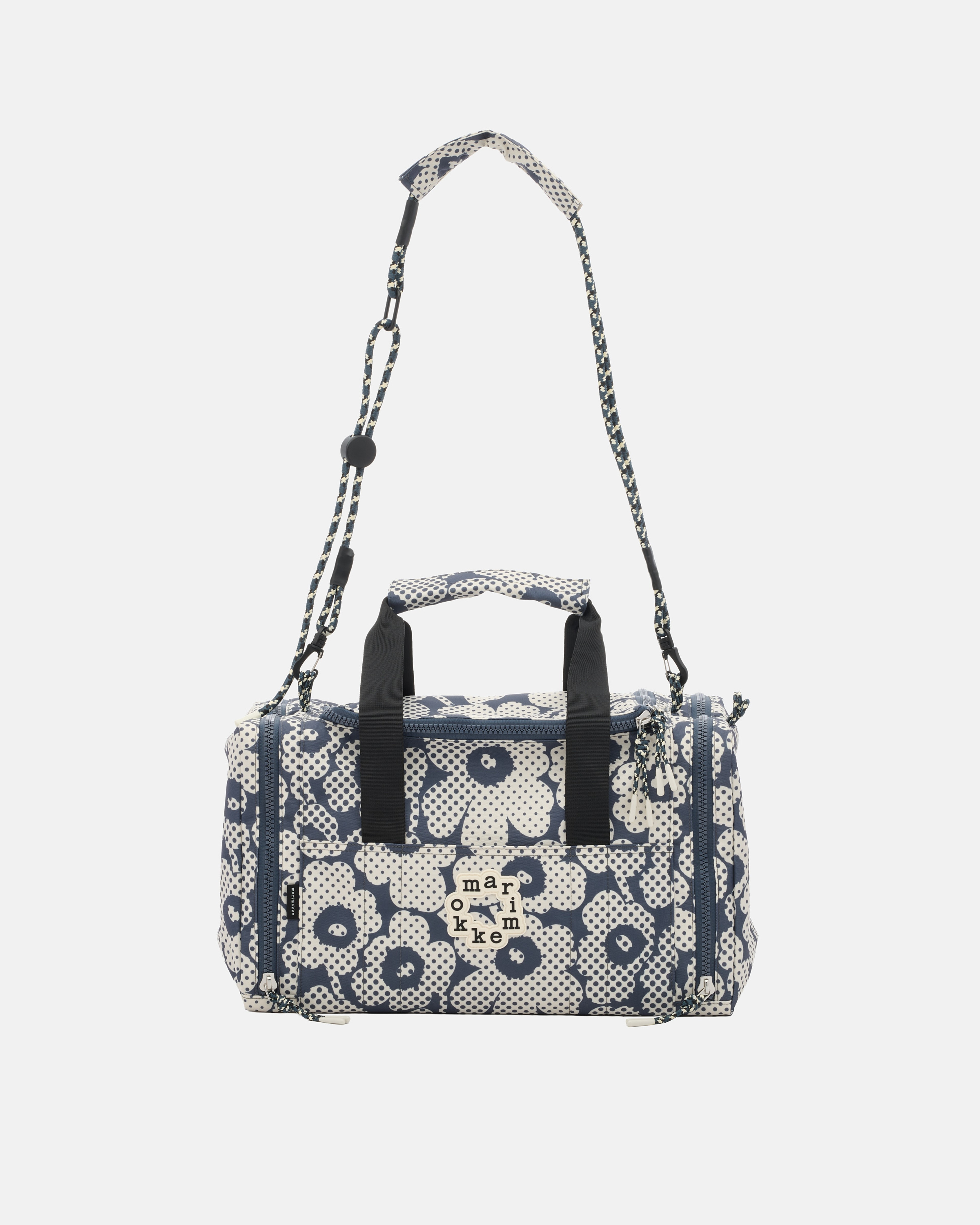 Tsufe Unikko, Kioski Bag, dark grey, off white,