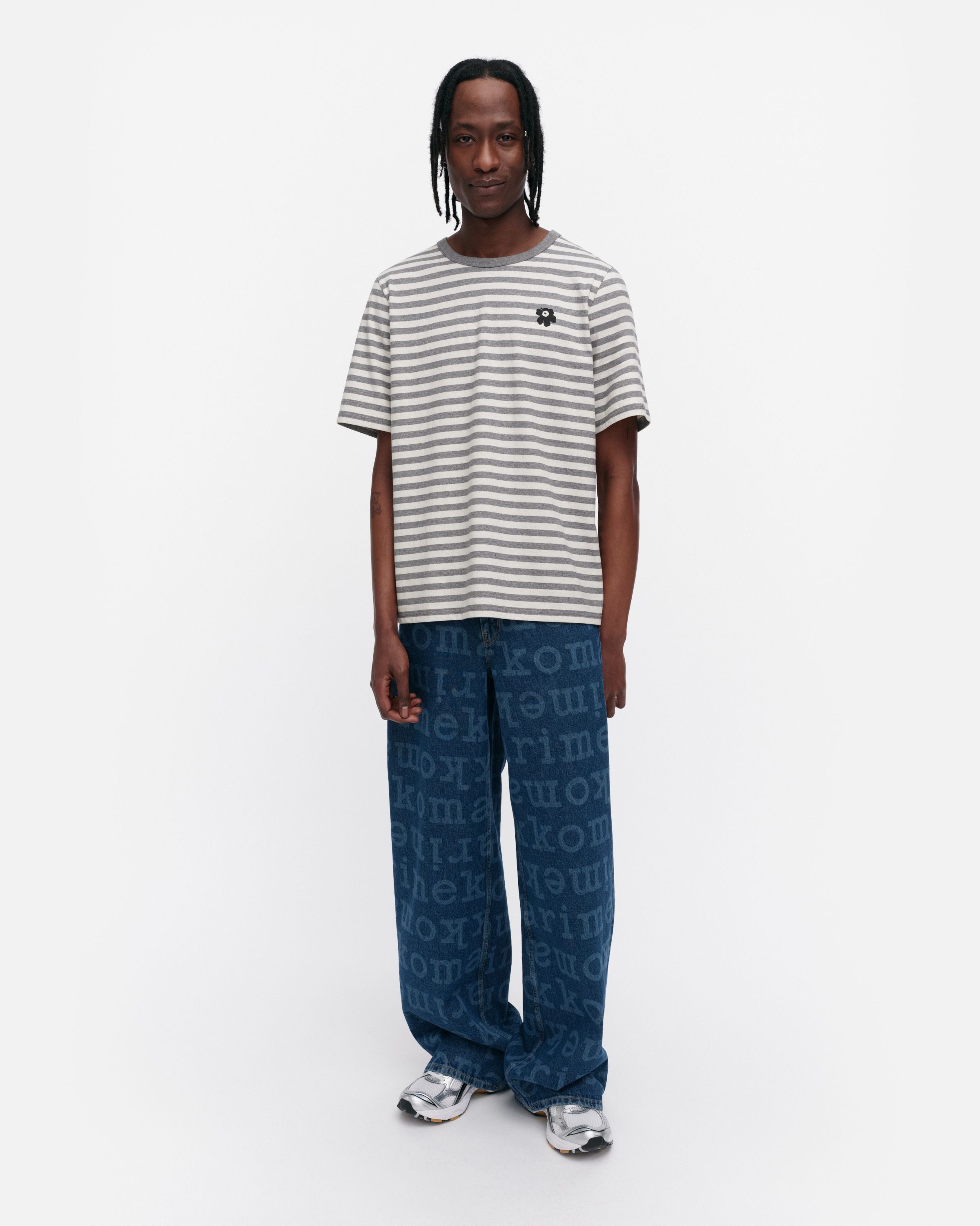 Tasaraita Unisex Unikko Kioski t-shirt | Marimekko