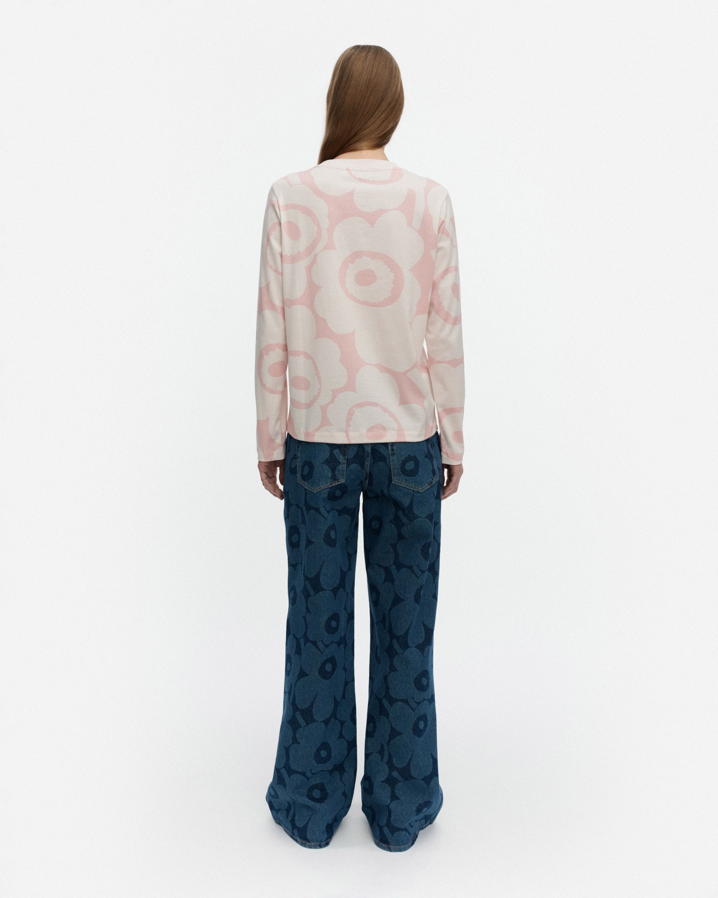 Sekunti Unikko Jersey shirt | Marimekko