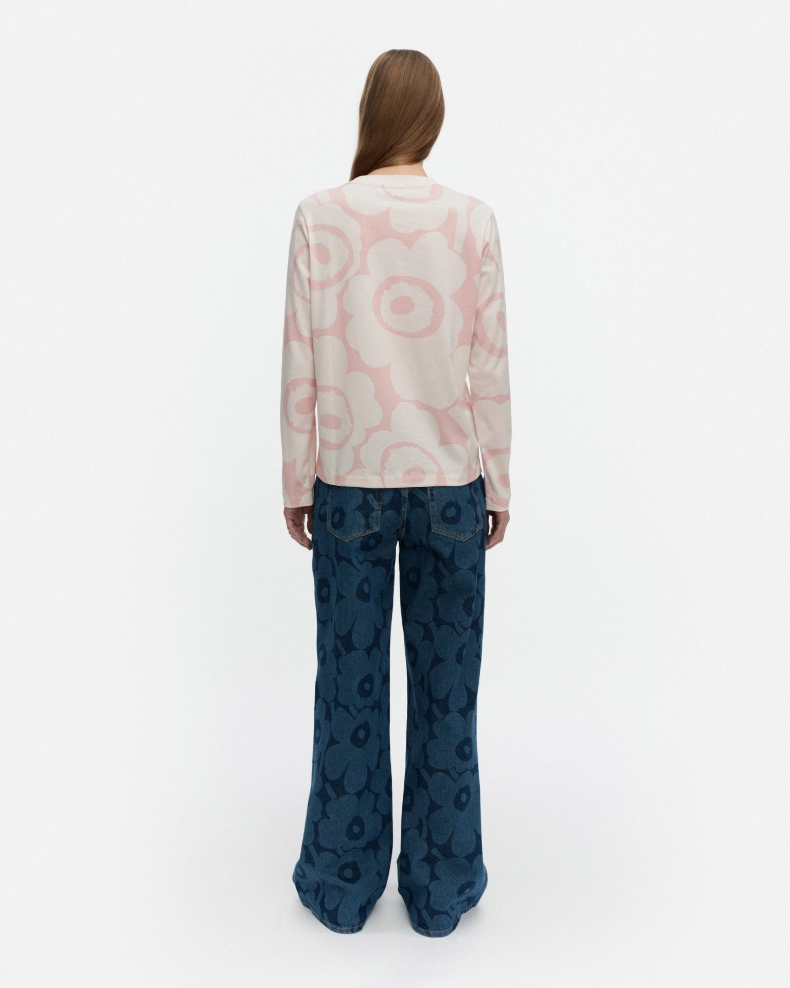 Sekunti Unikko, Jersey shirt, light pink, light pink,