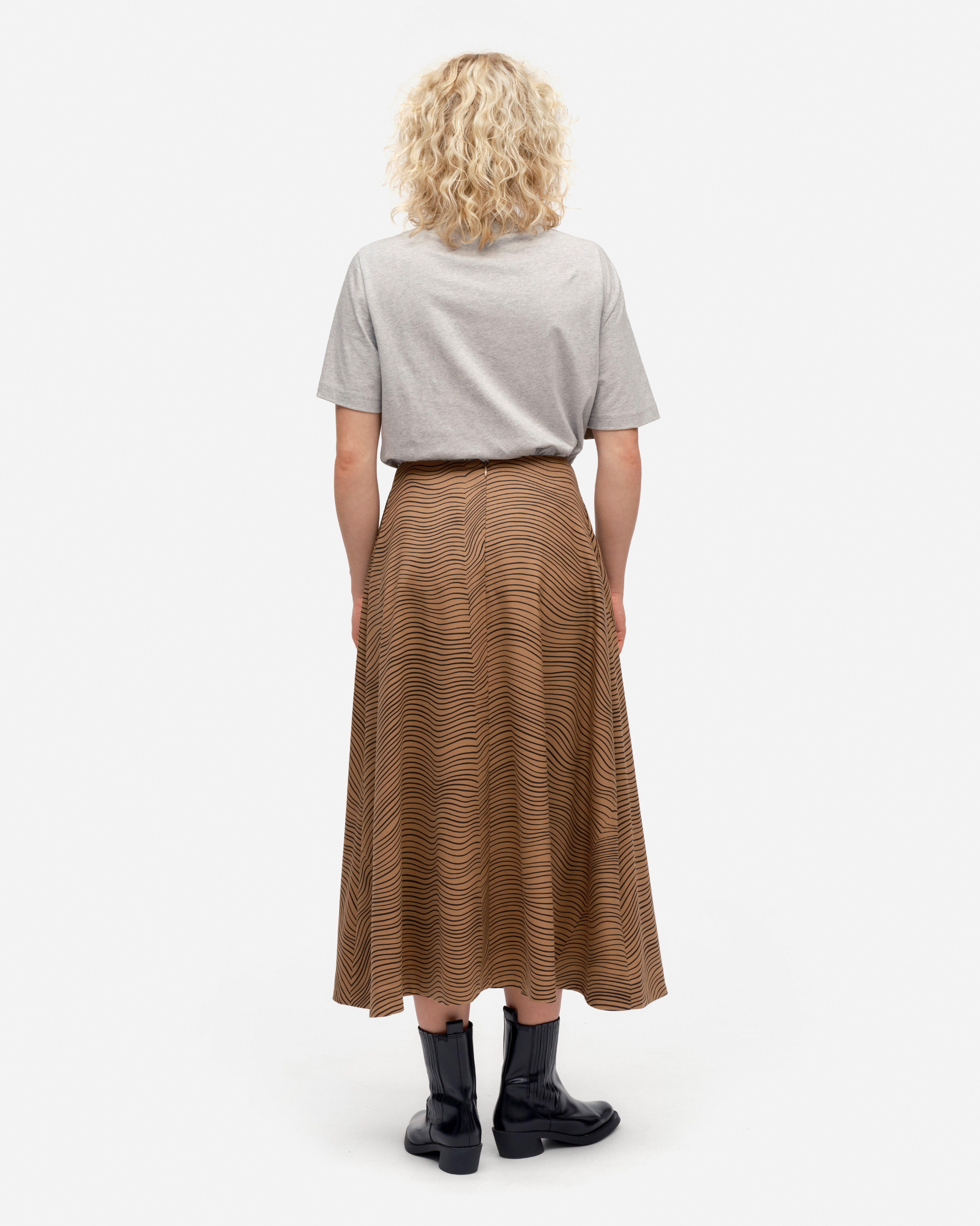 Tasismi Näkki Wool mix skirt