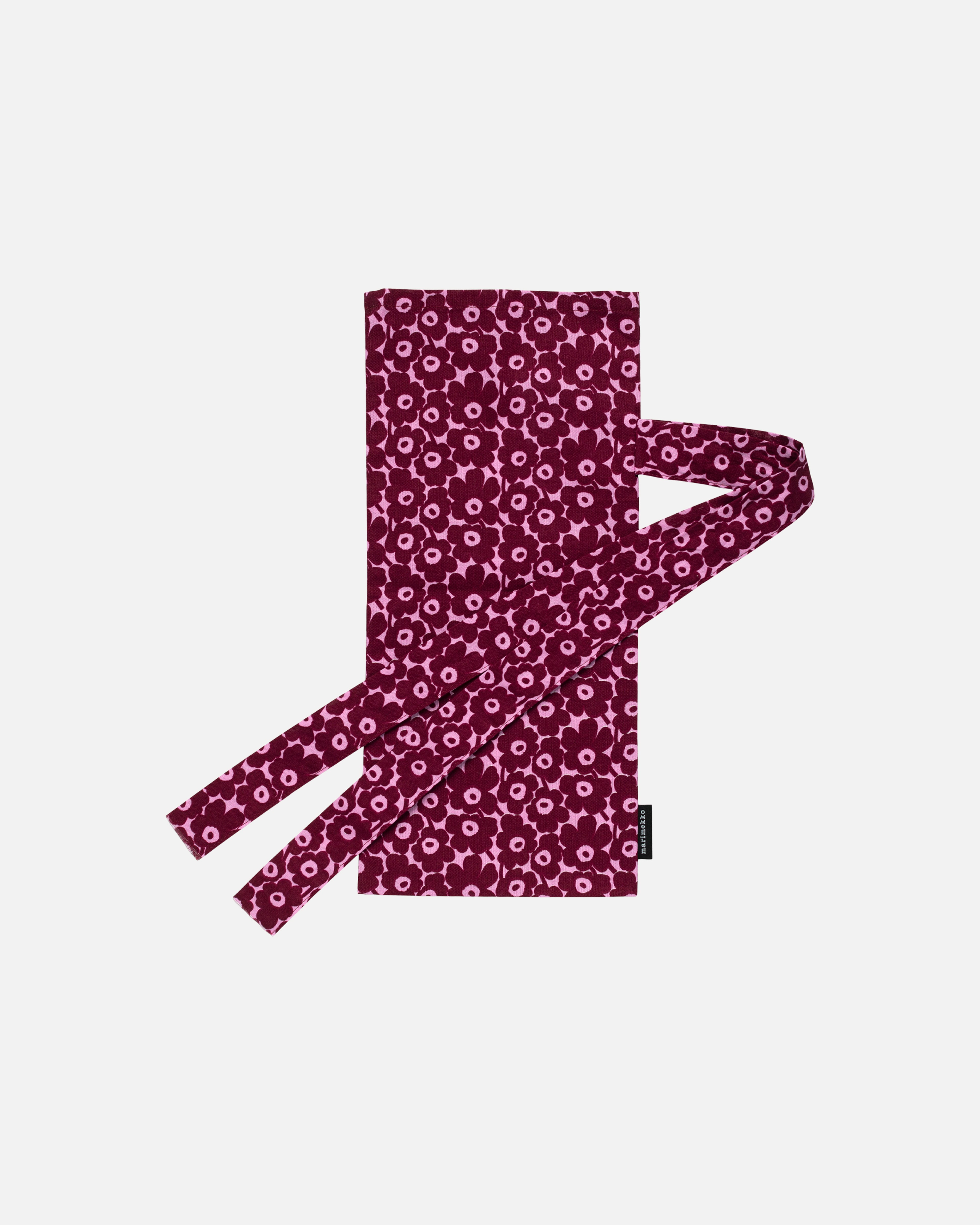 Pikkuinen Unikko, Gift bag, pink, deep red,