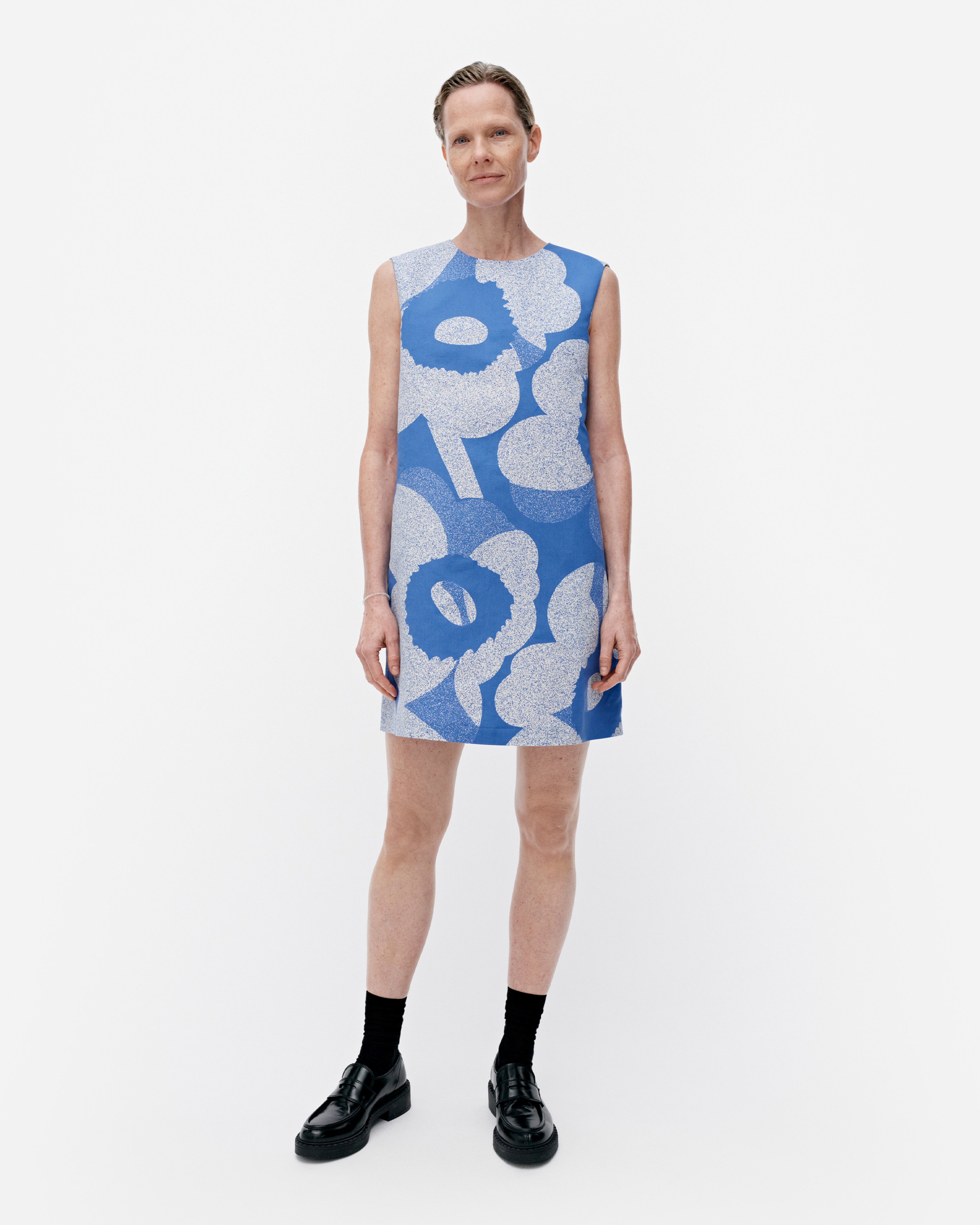 Sopiva Unikko, Kleid, Blau, Weiß,