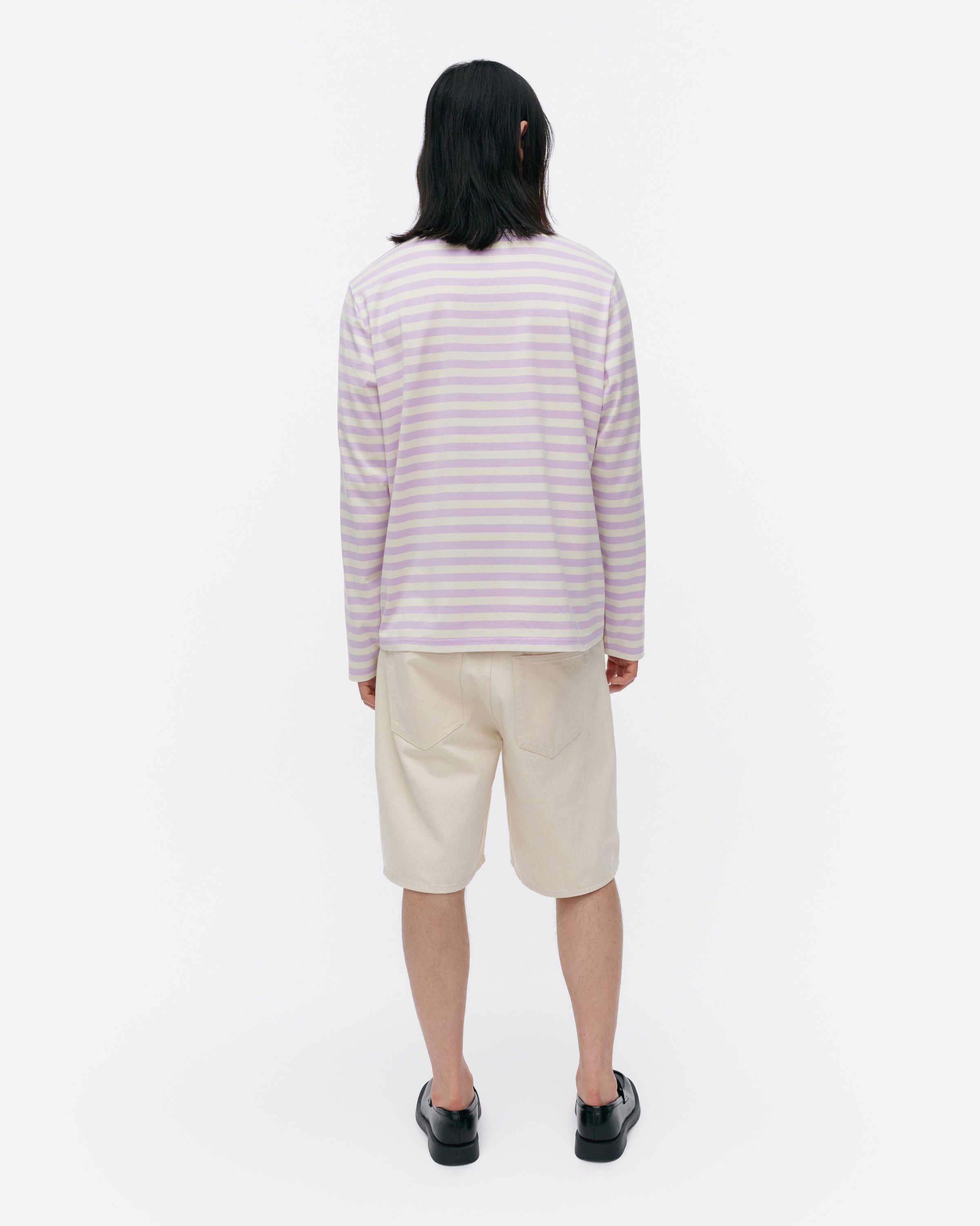 Tasaraita Kioski jersey shirt | Marimekko