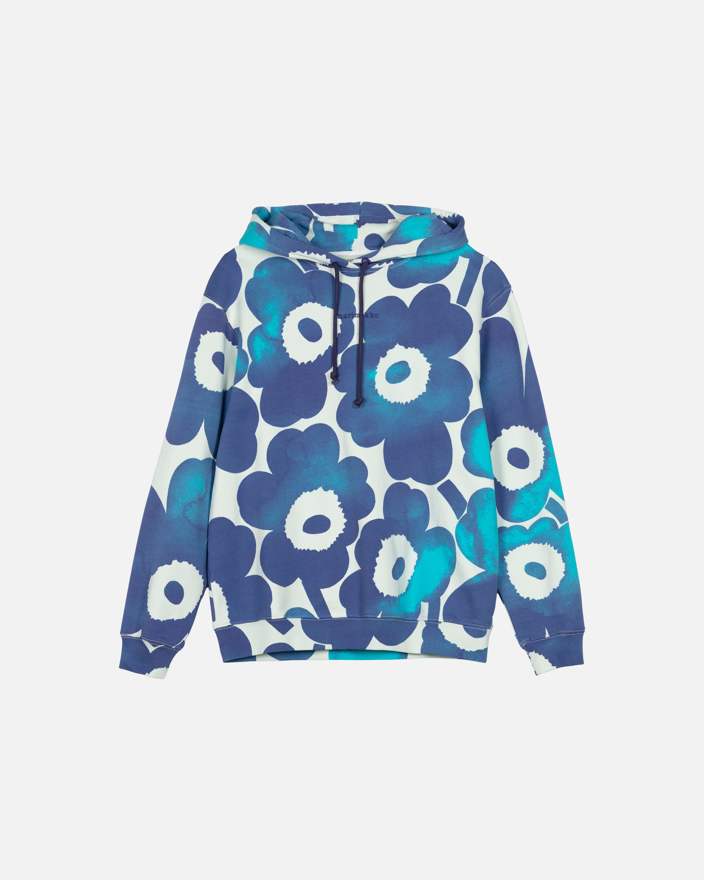 marimekko - Vieda Akvarelli Unikko カットソー Viedä Akvarelli Unikko Jersey top | Marimekko