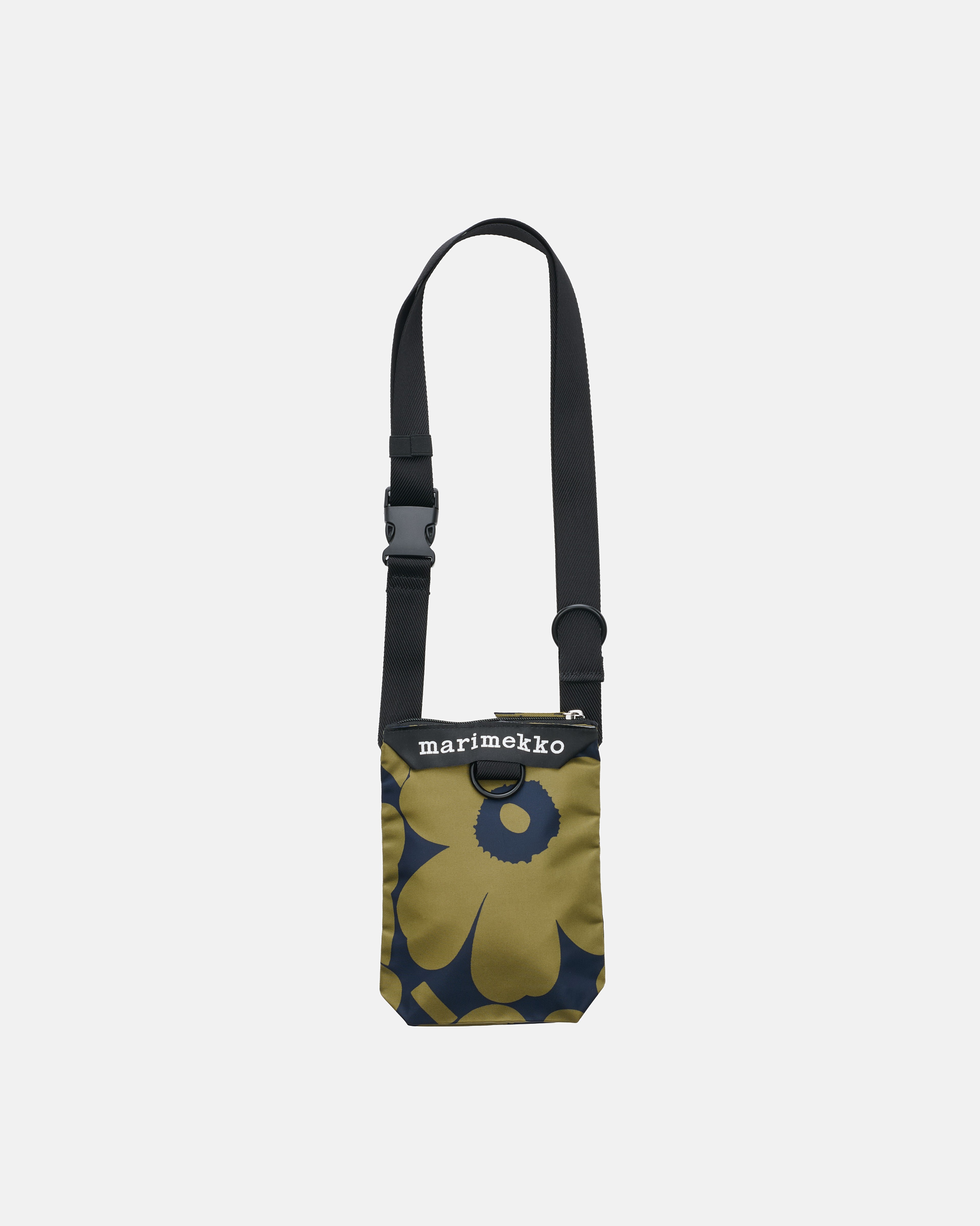 Neat Phone Pocket Unikko, Bag, olive green, dark blue,