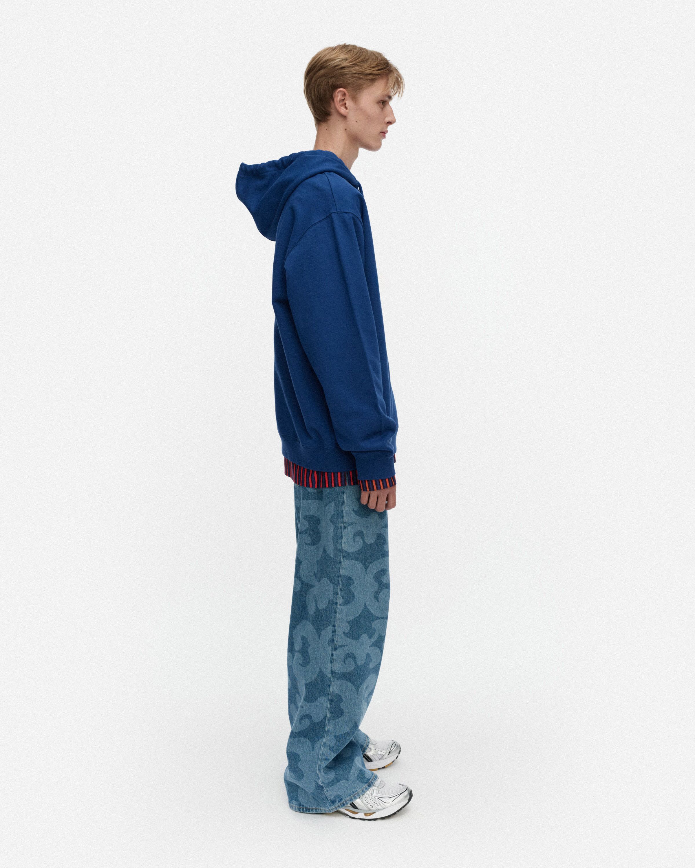 Termi Logo Placement Kioski hoodie | Marimekko