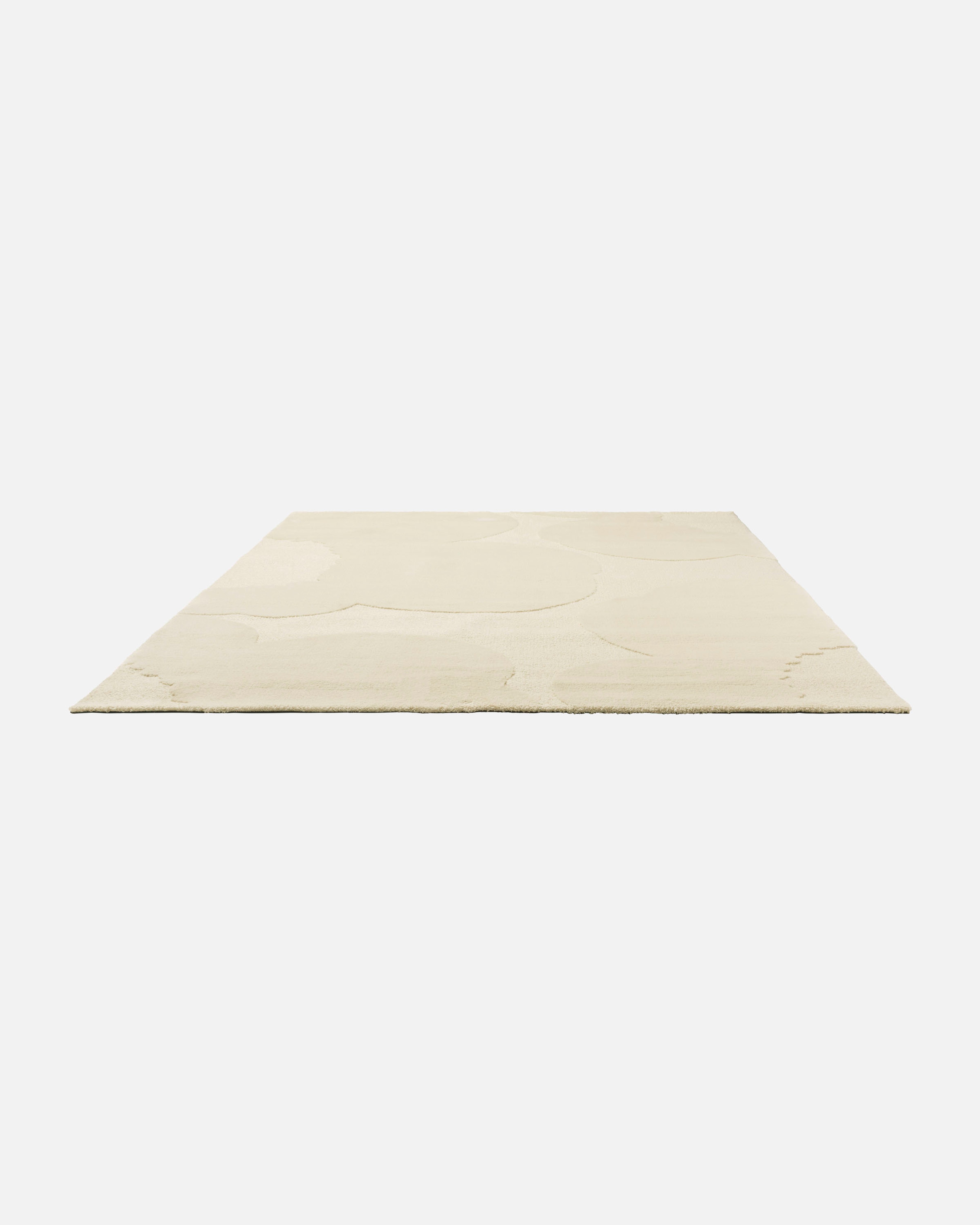 Iso Unikko, Rug 140x200 cm, natural white,