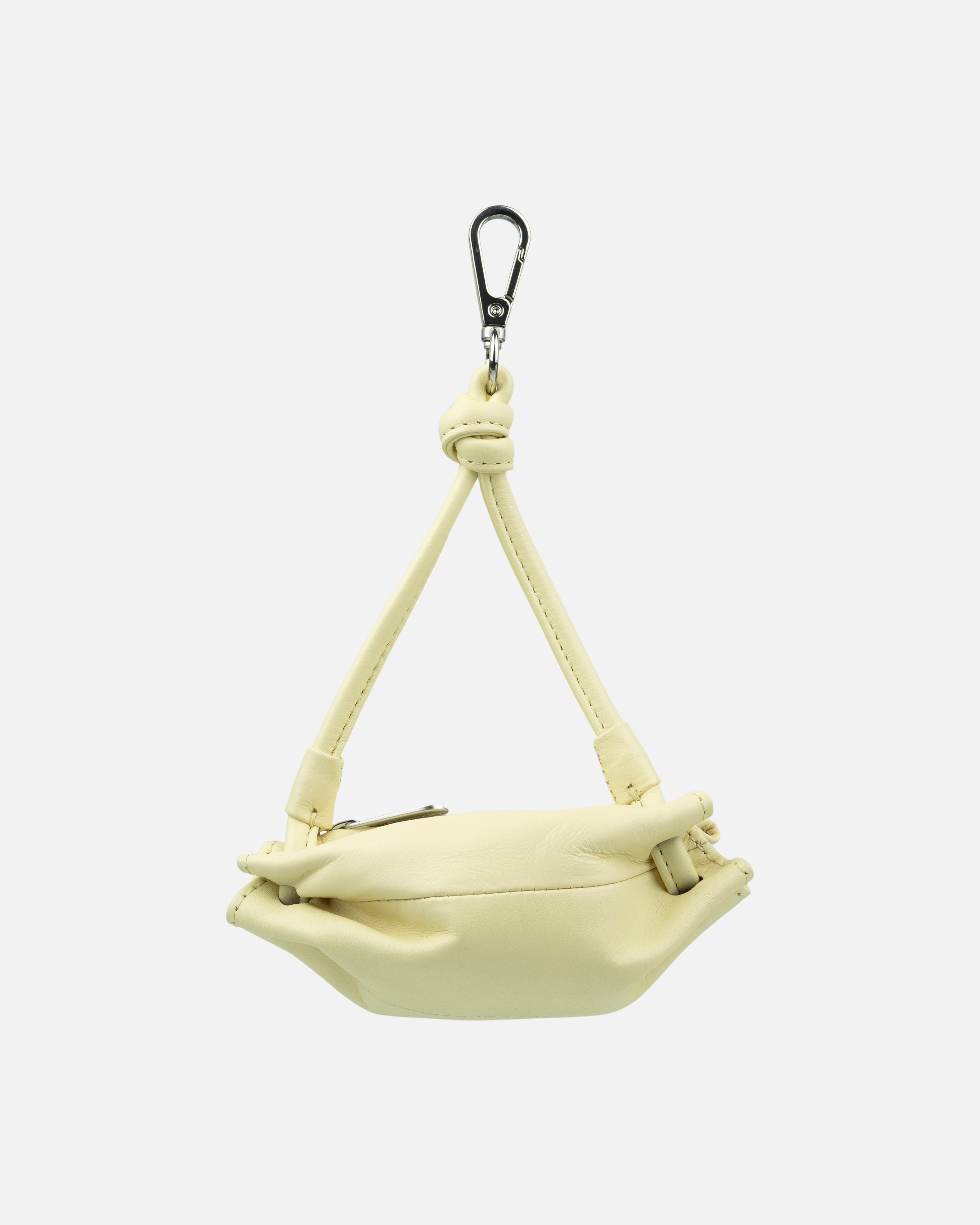 Karla Pocket, Pouch, light yellow,