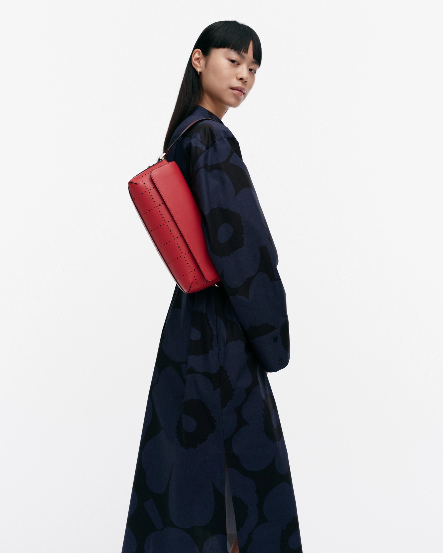 Imprint Clutch Tiiliskivi, Bag, red,