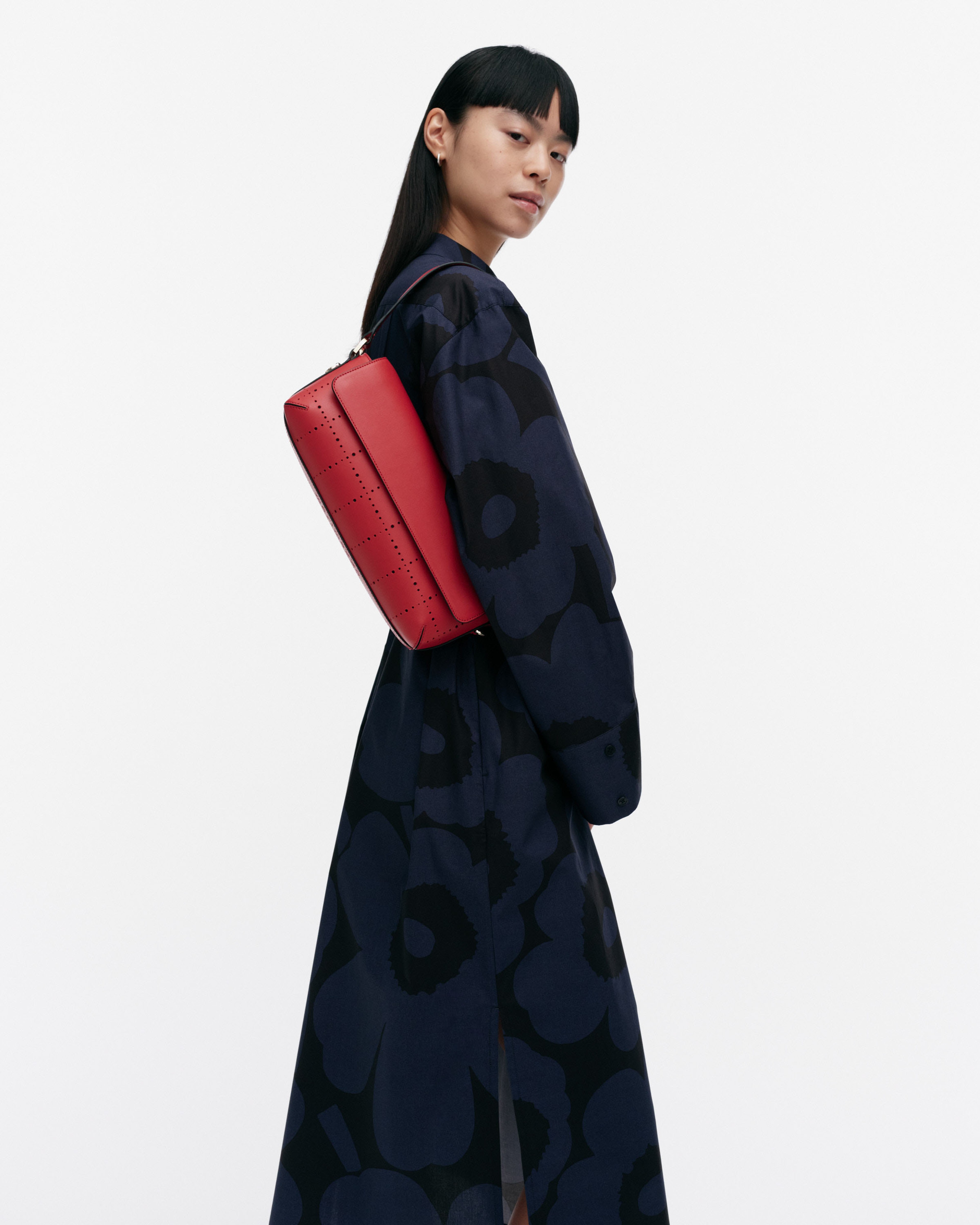 Imprint Clutch Tiiliskivi, Bag, red,