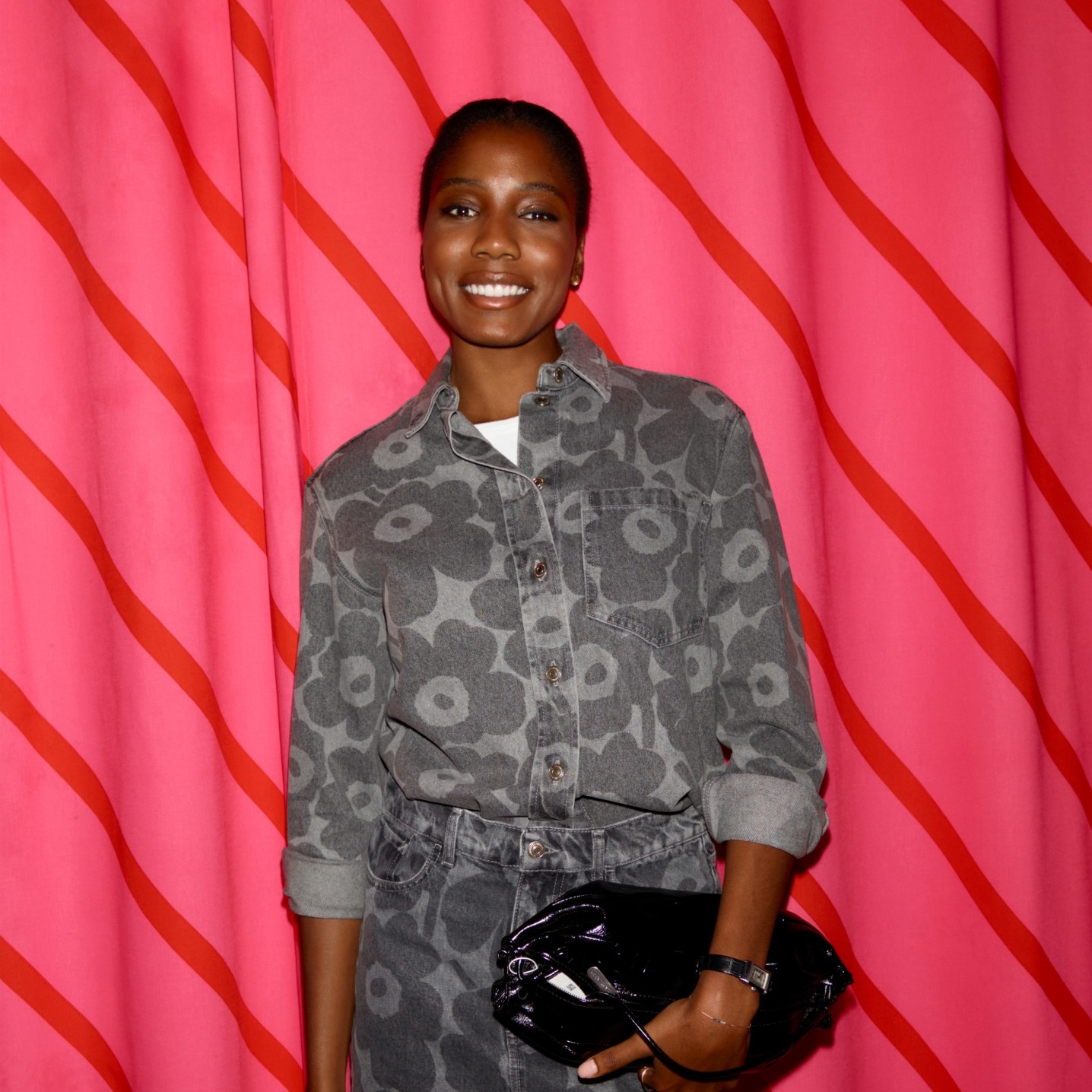 @thetripletsaa at the Marimekko Paris store opening.