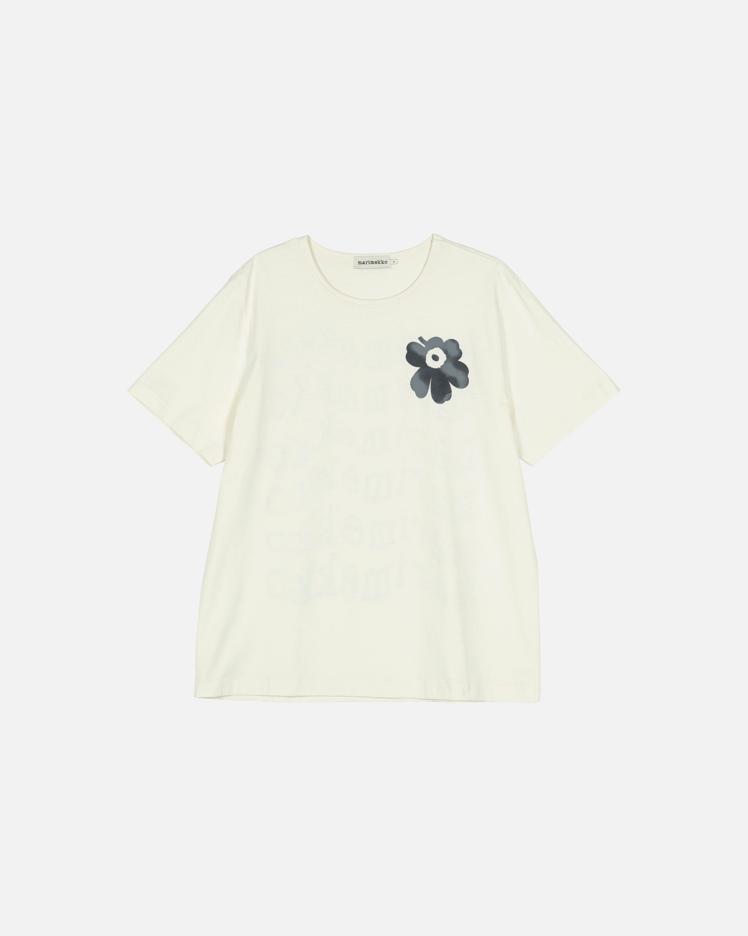 Vihne Unikko Placement Kioski t-shirt | Marimekko