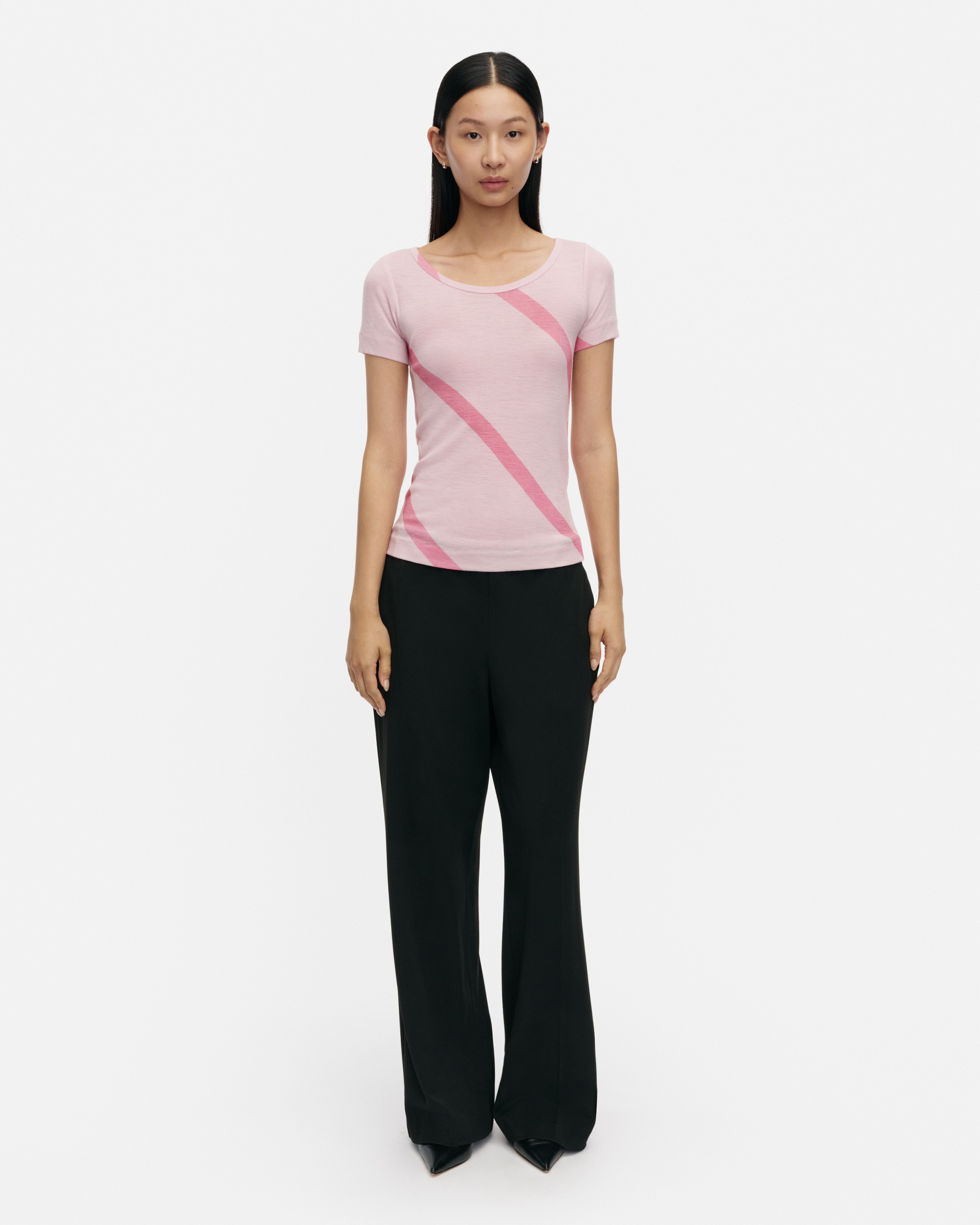Liituma Basso Wool rib t-shirt
