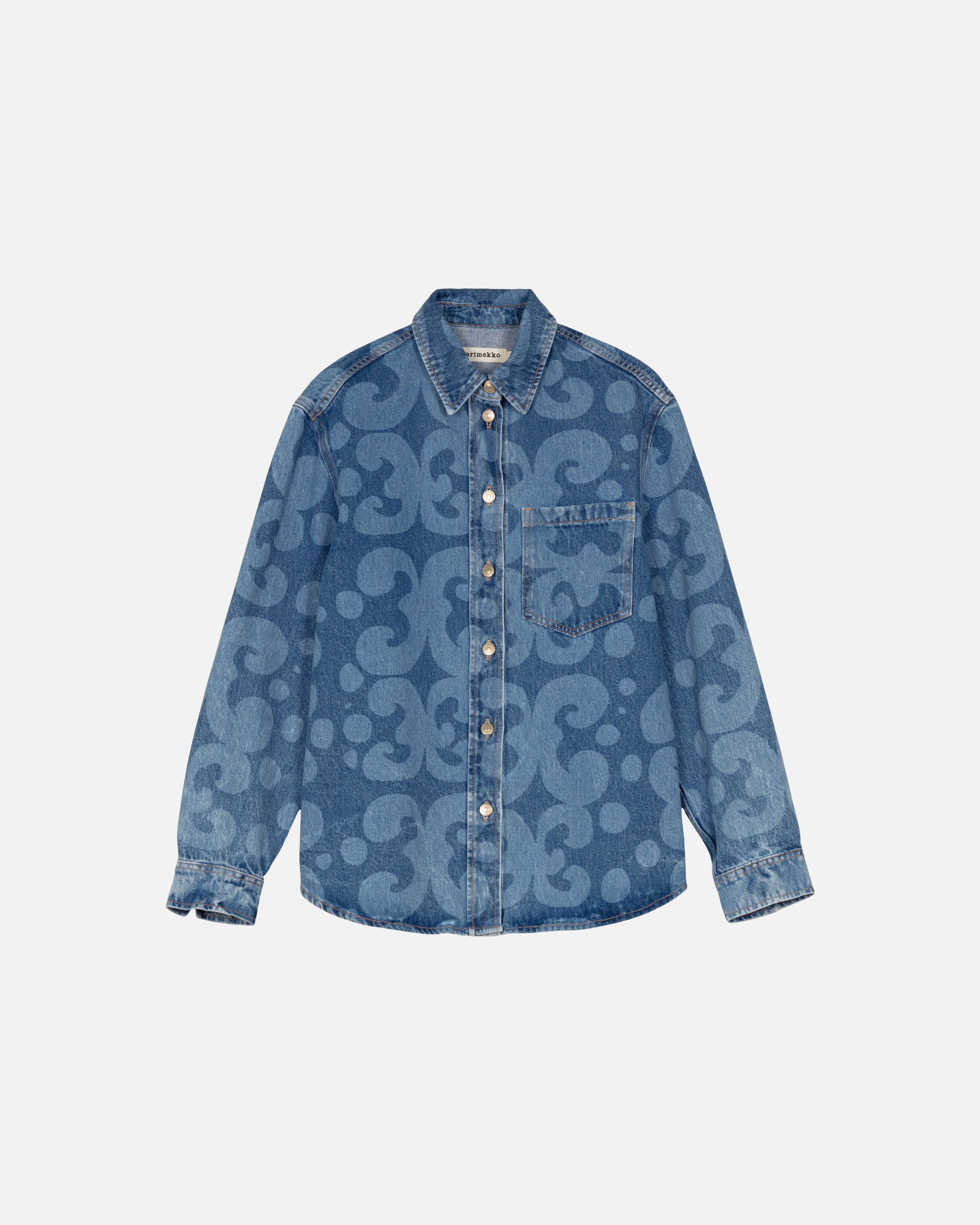 新品未使用⭐︎Maridenim Vaihe Keidas デニムシャツ Maridenim Vaihe Keidas Shirt | Marimekko