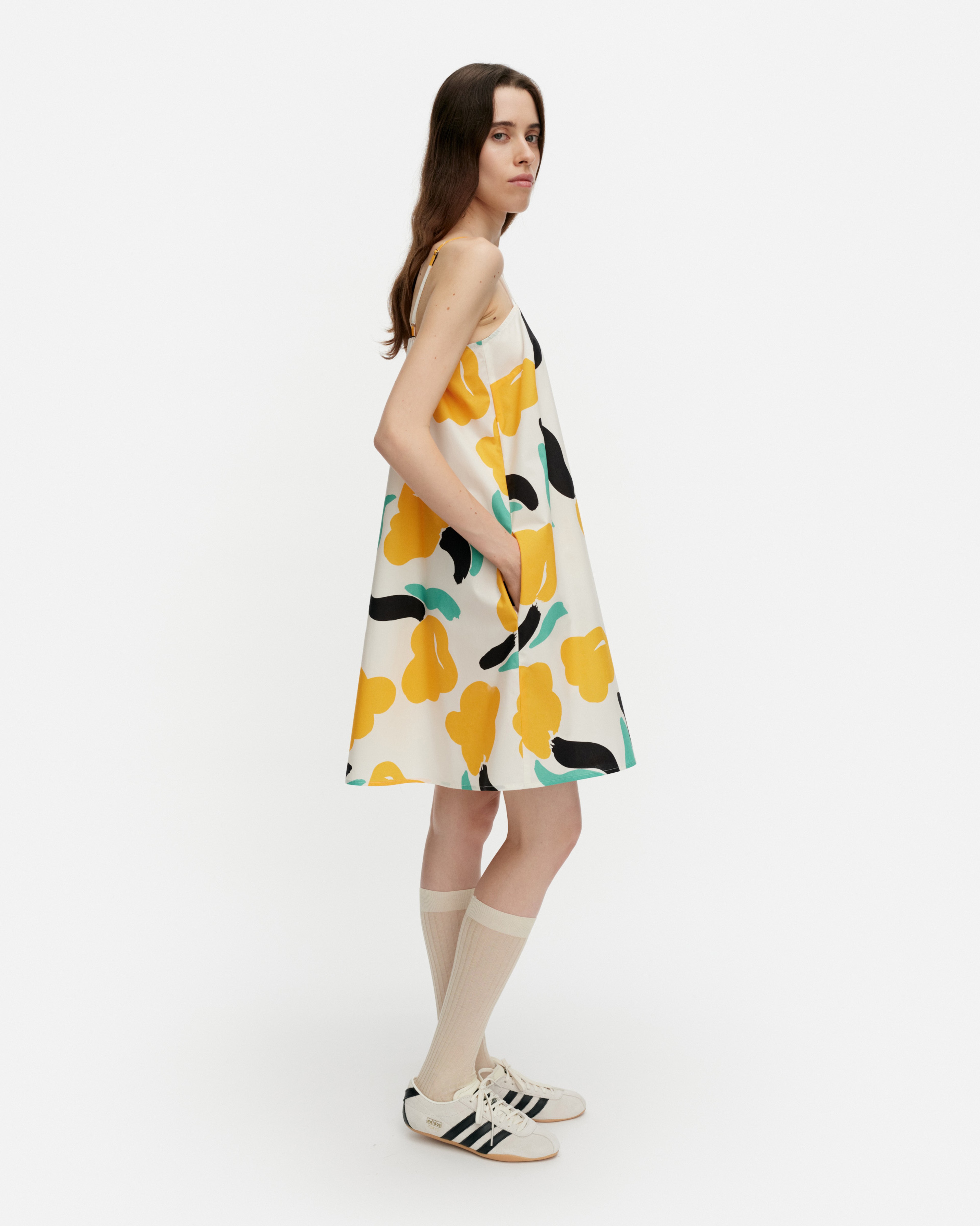 Pelit Lemmitty, Dress, white, orange, green,