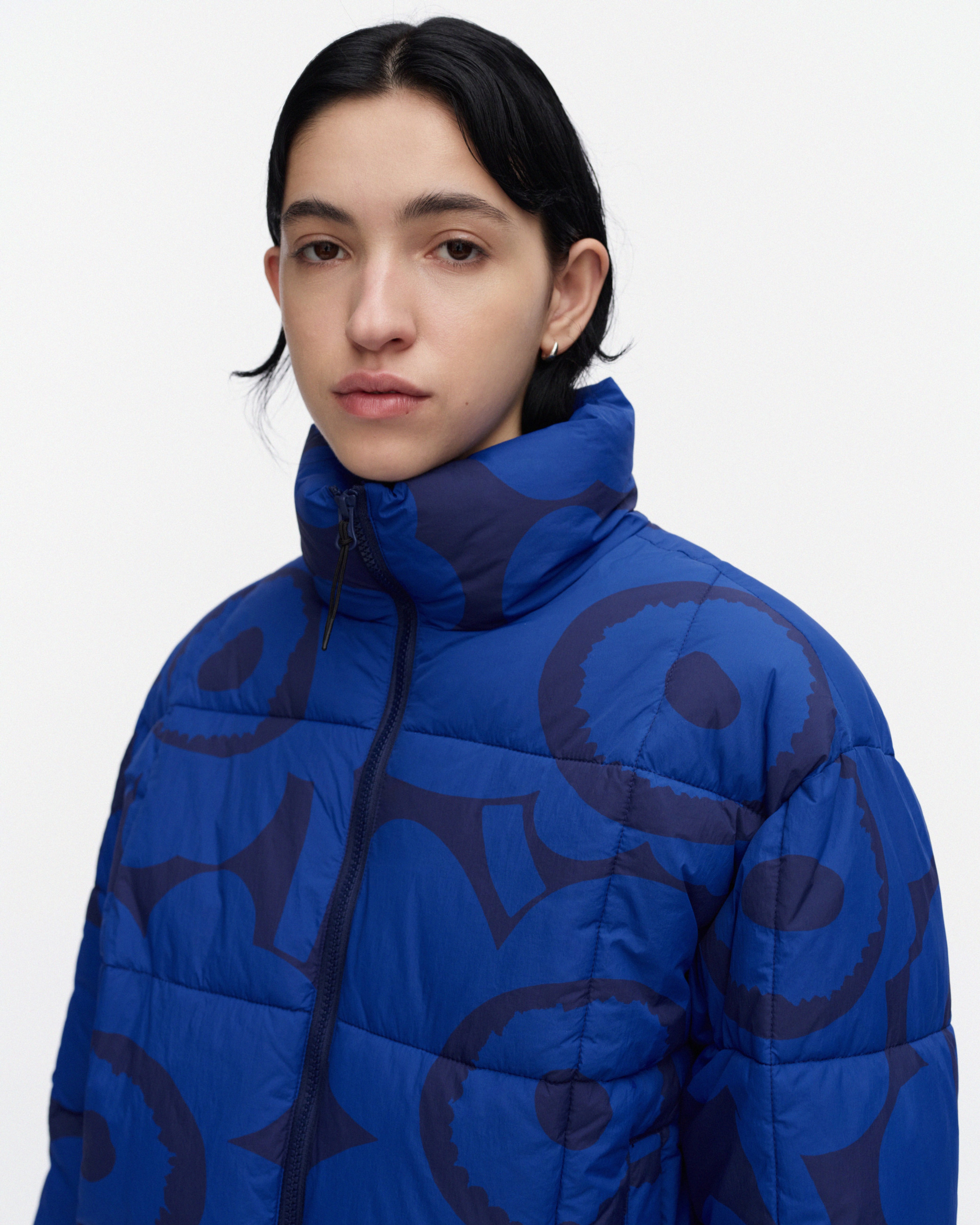 Taivos Unikko, Coat, blue, dark blue,