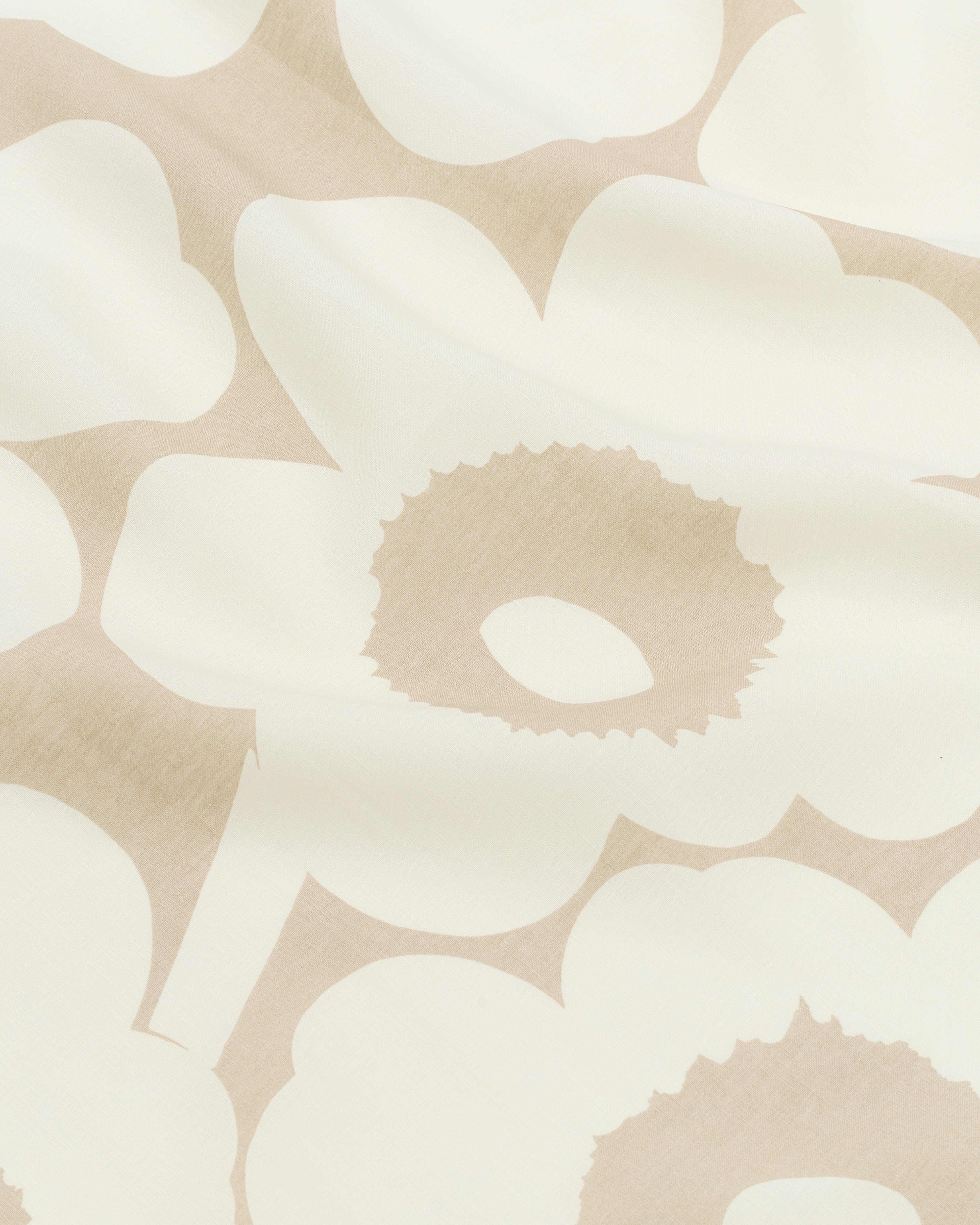 Unikko Linen fabric