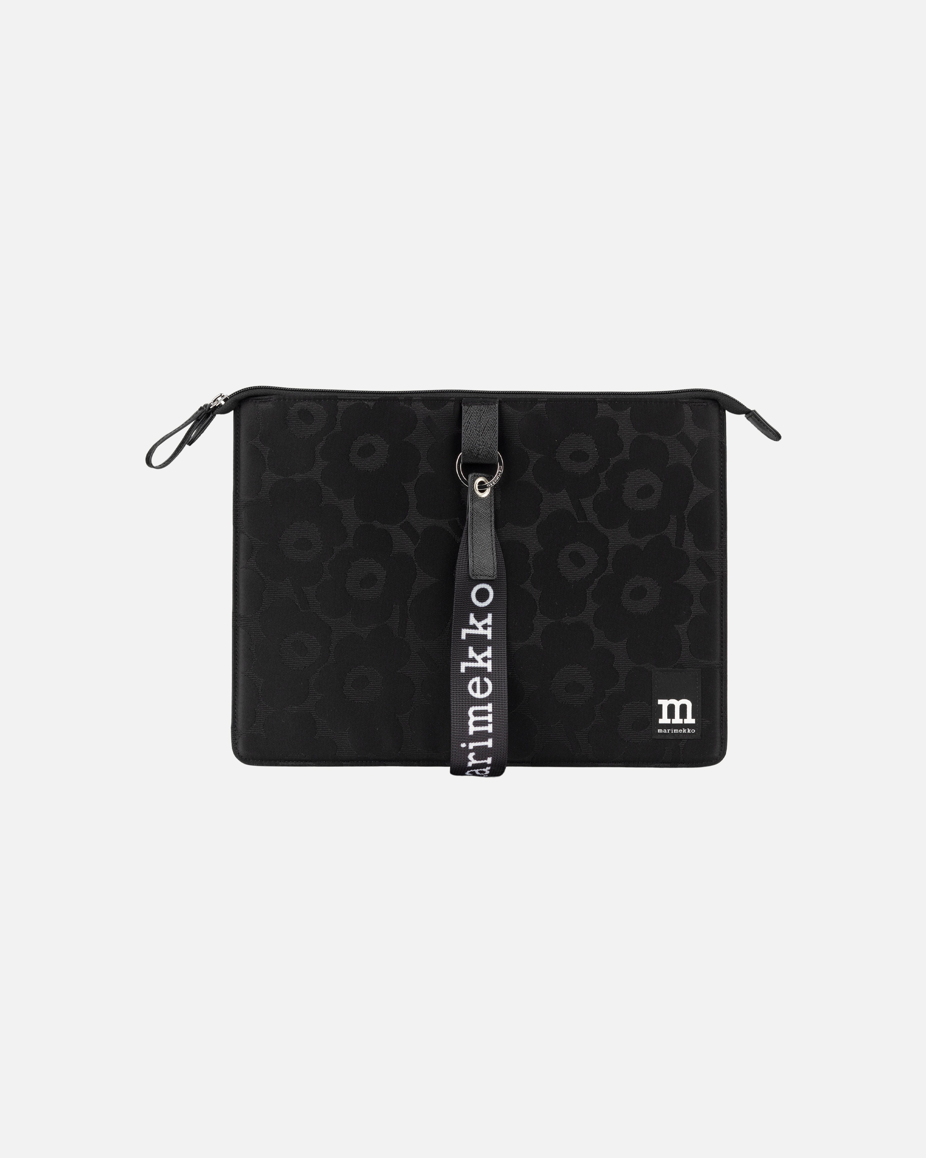 Sleeve 13" Unikko, Laptop sleeve, black,black,