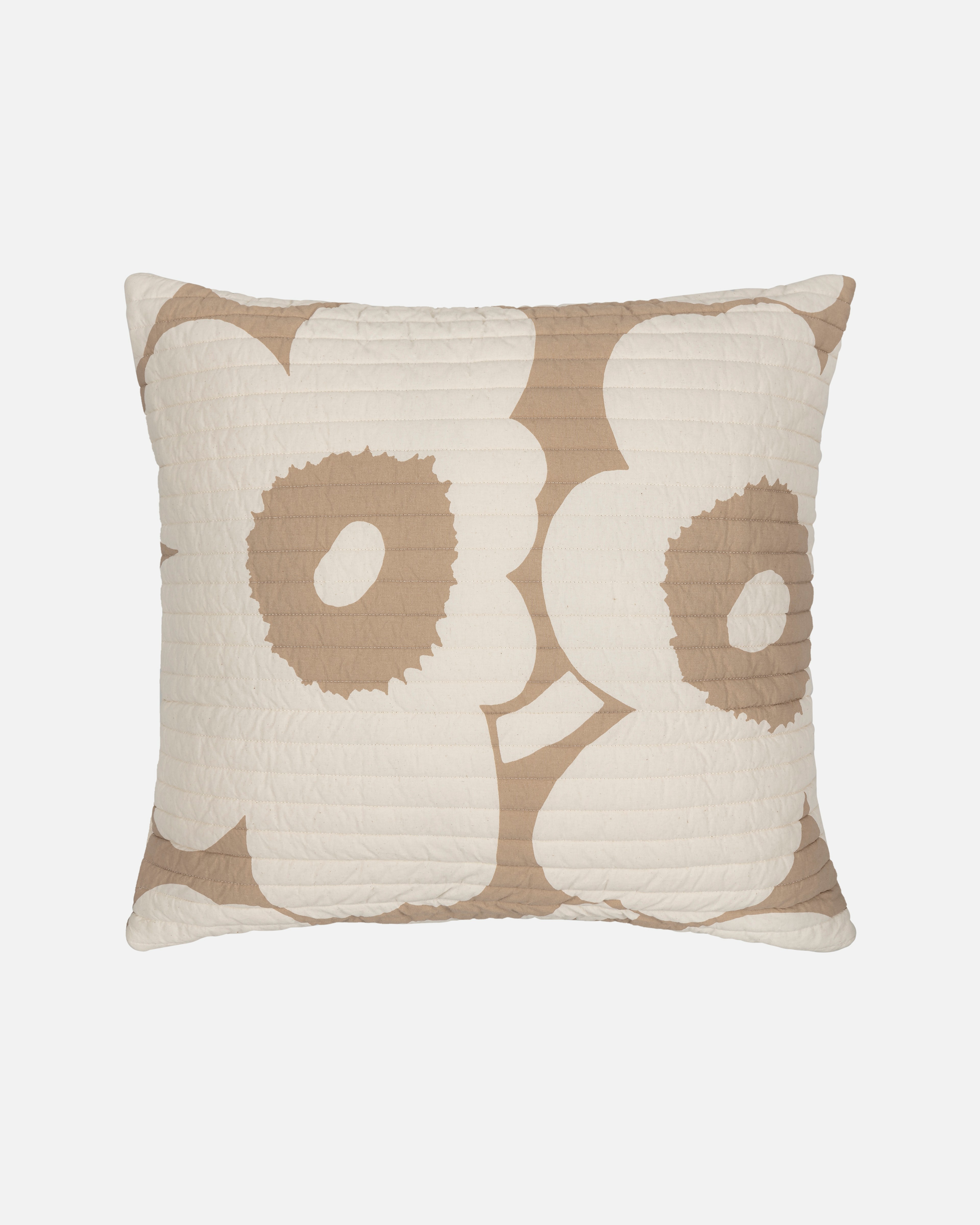 Unikko, Pillow 60 x 60 cm, linen, off white,