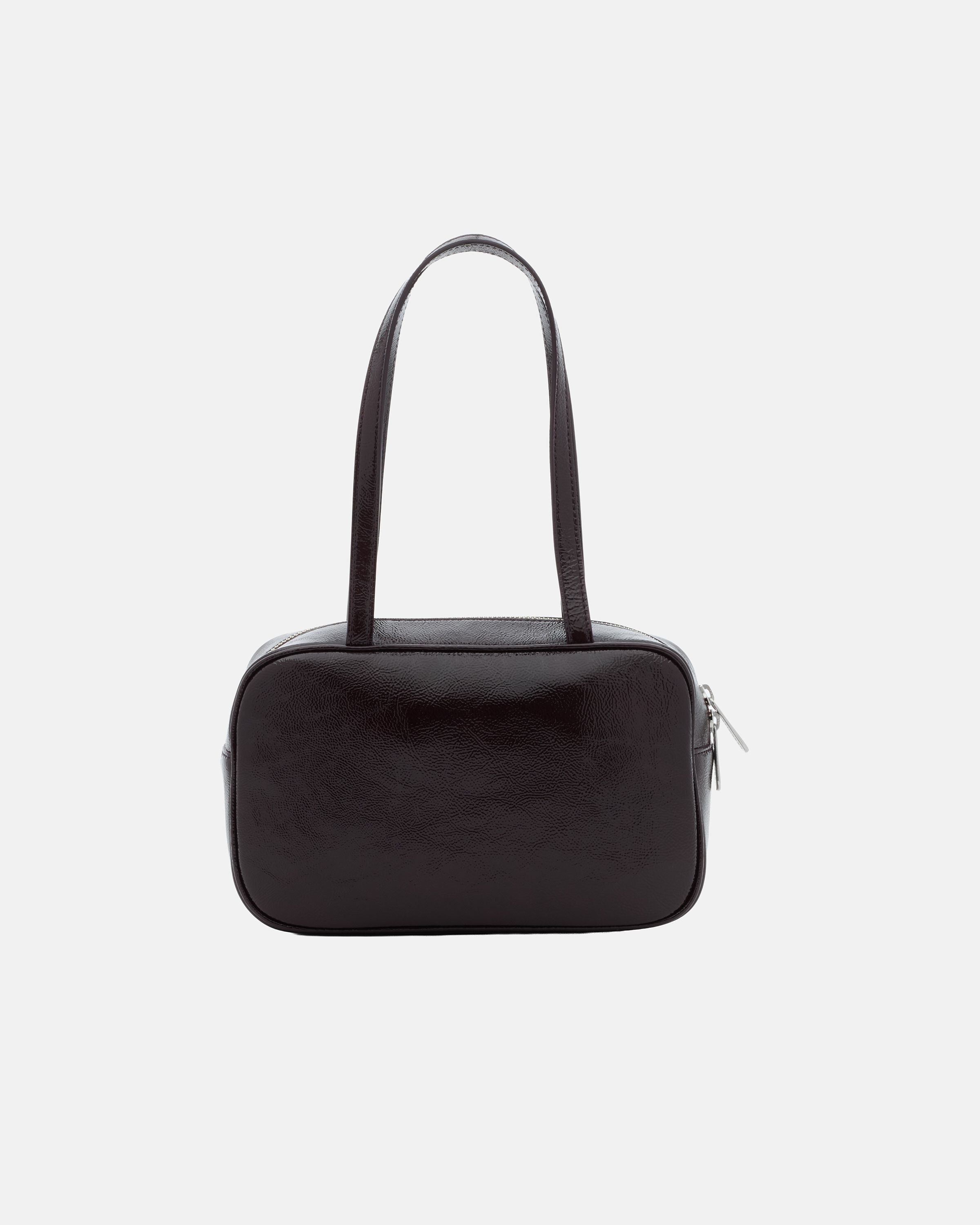 Gratha Bowler Unikko Shoulder bag black | Marimekko