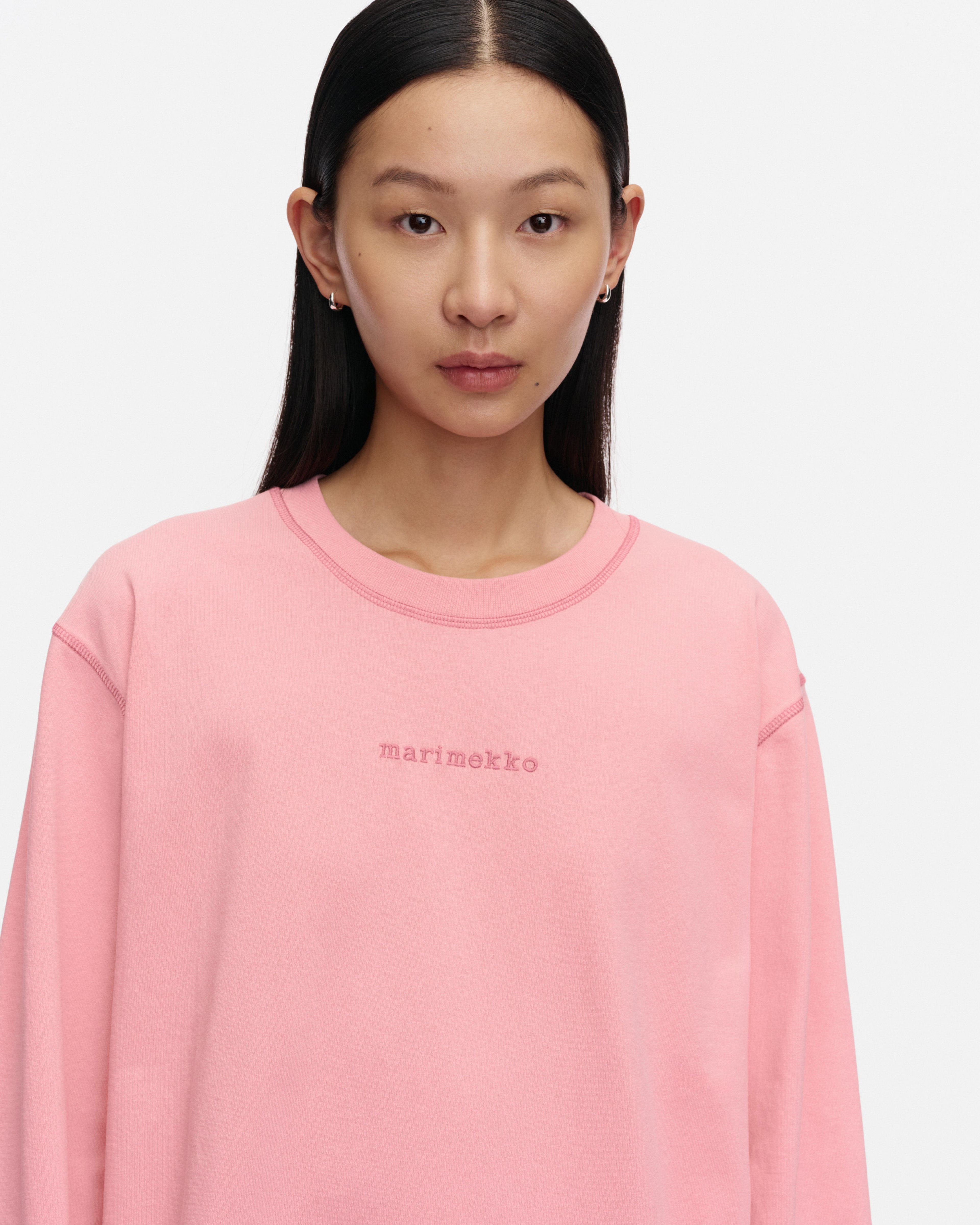 Benkku Logo Placement, Kioski jersey shirt, light pink, rose,