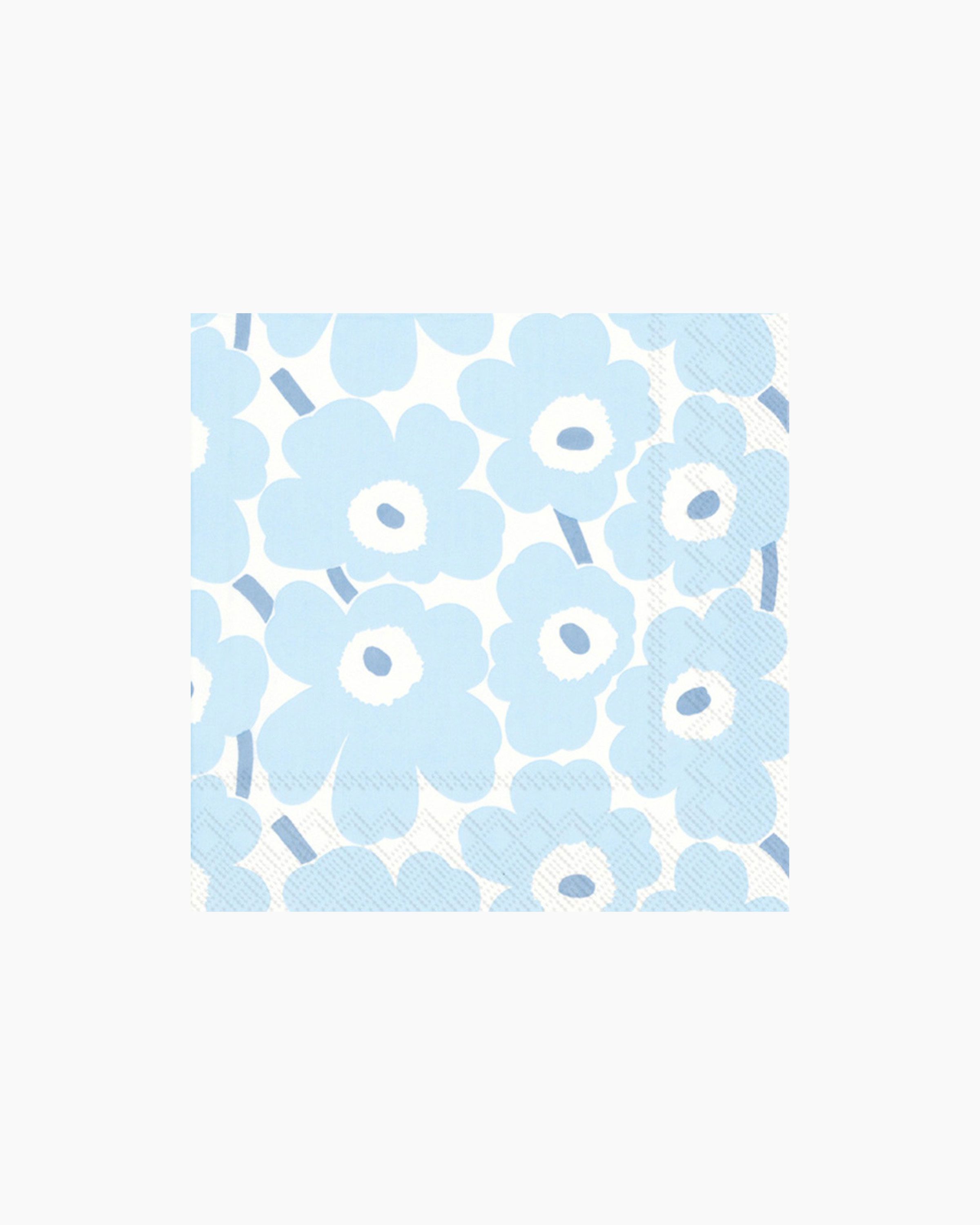 Mini Unikko Cocktail paper napkin