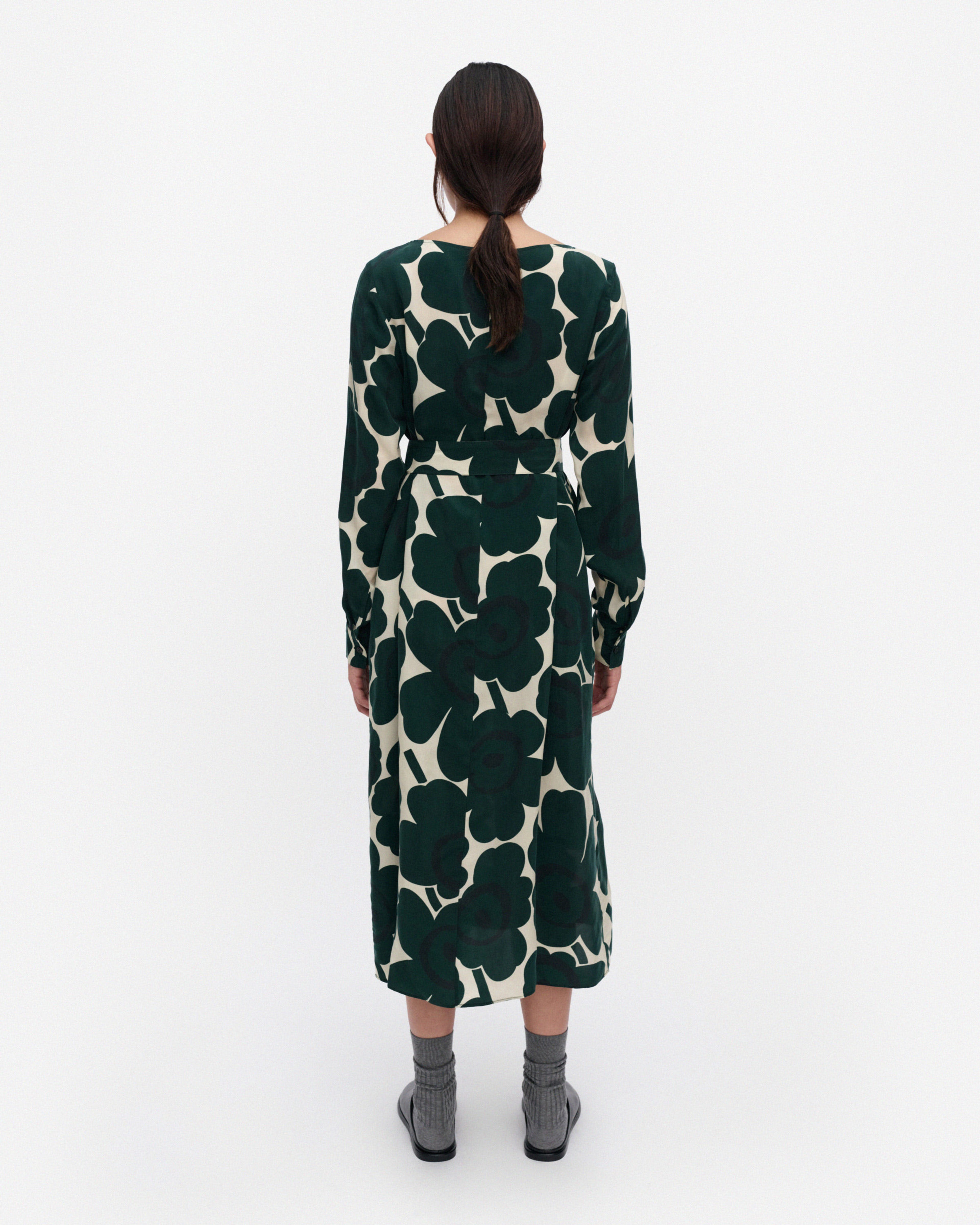 Satunnainen Unikko Dress