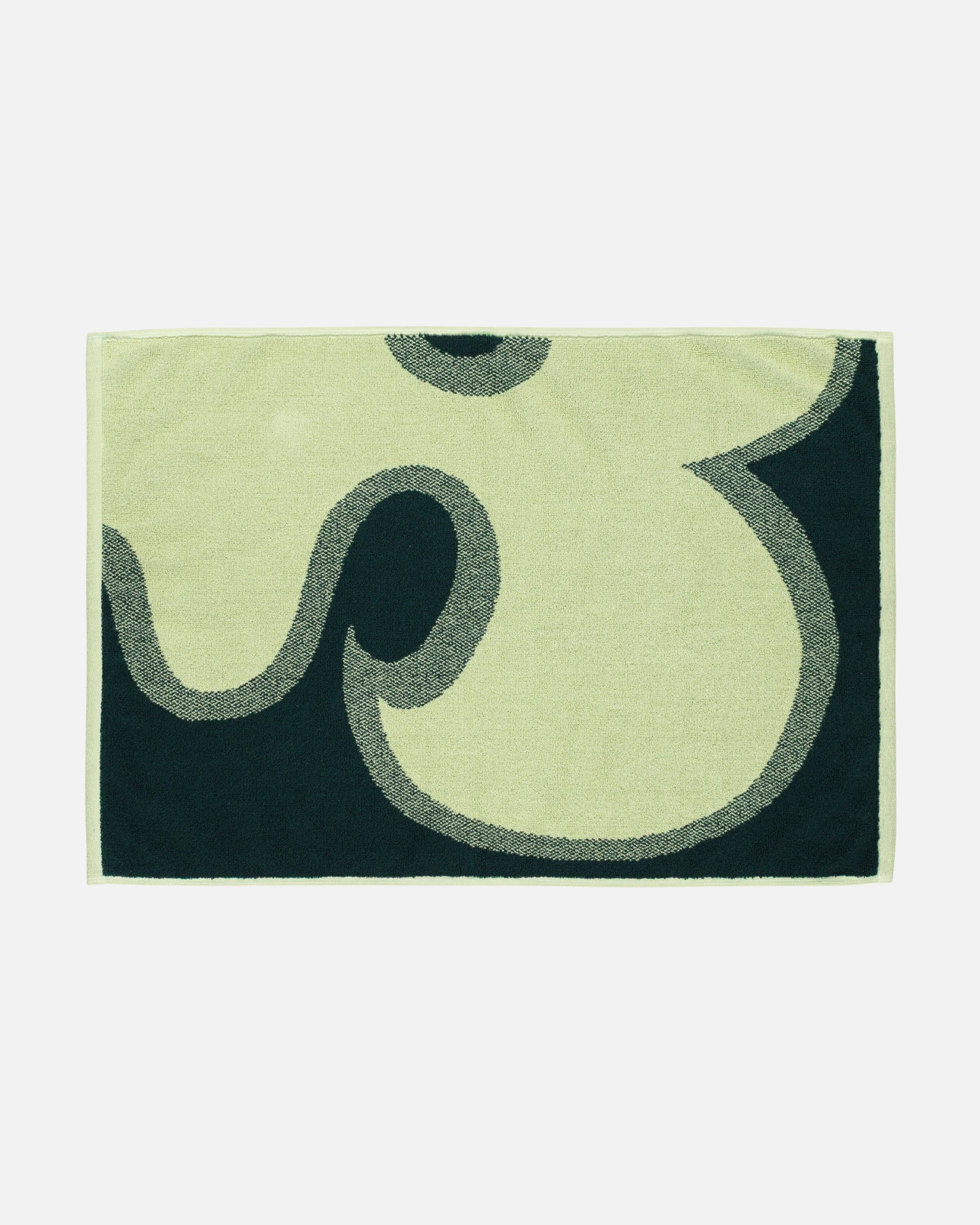 Jokeri, Bath mat, pear, dk.green,