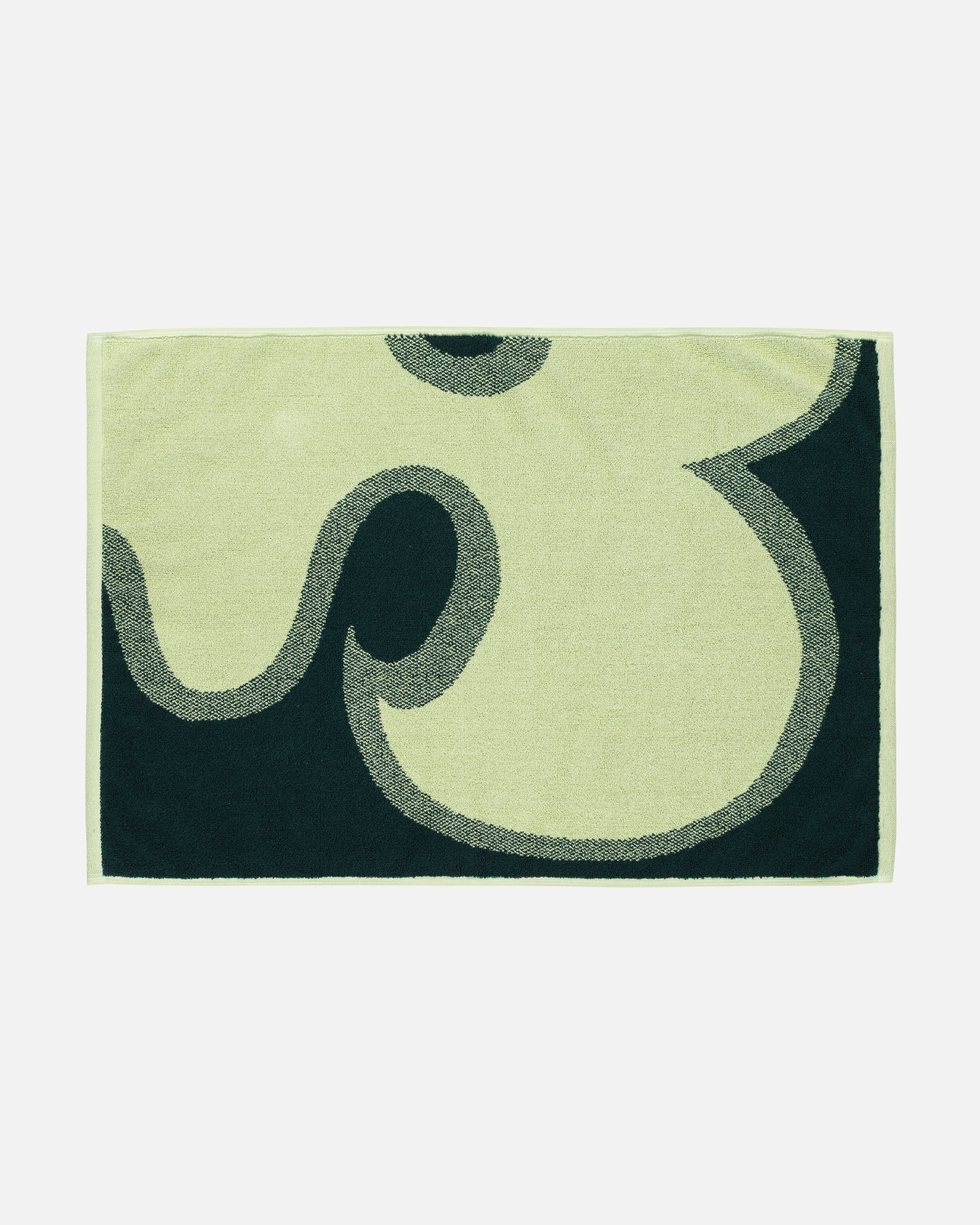 Jokeri, Bath mat, pear, dk.green,