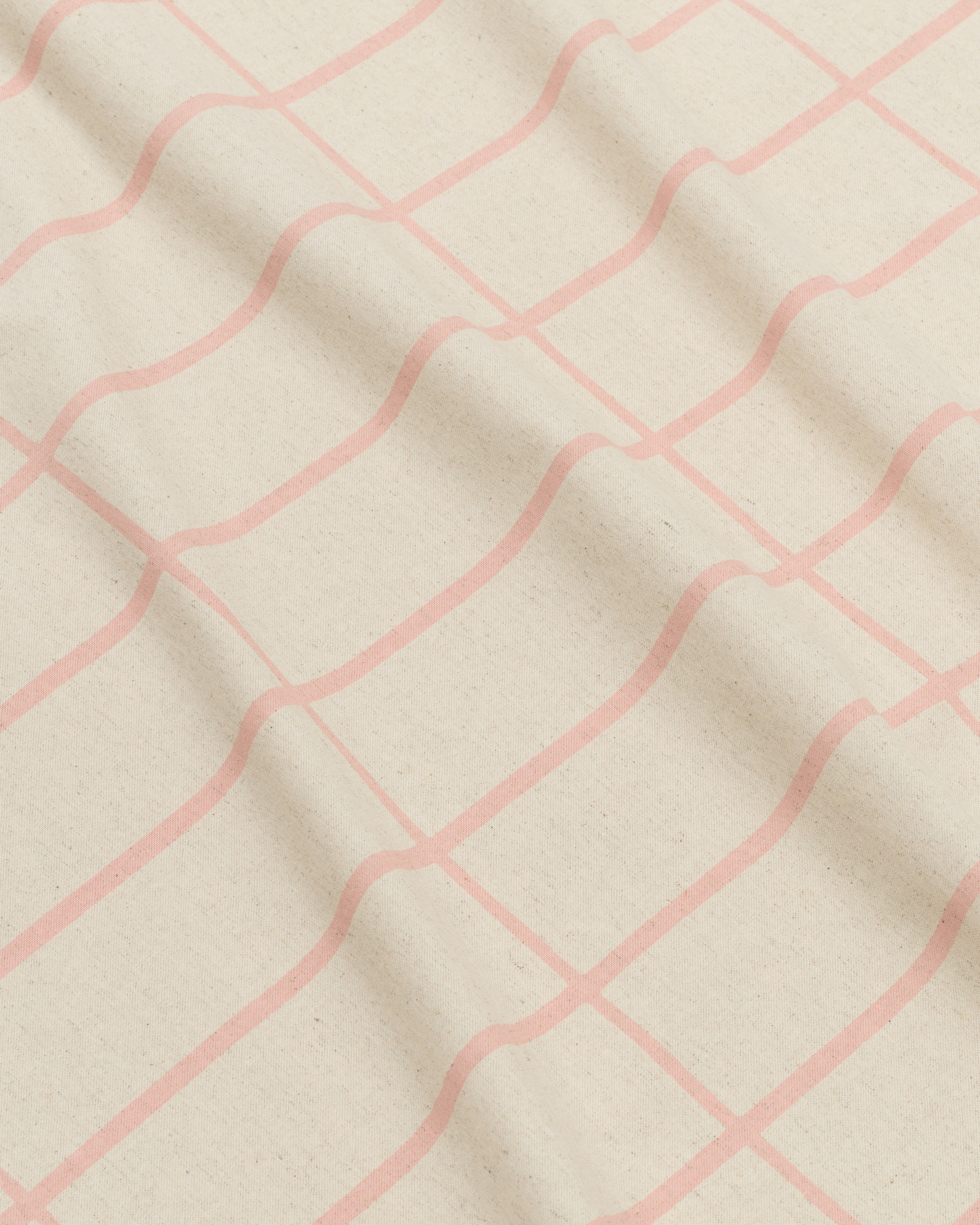 Tiiliskivi Puuvillapellava-kangas