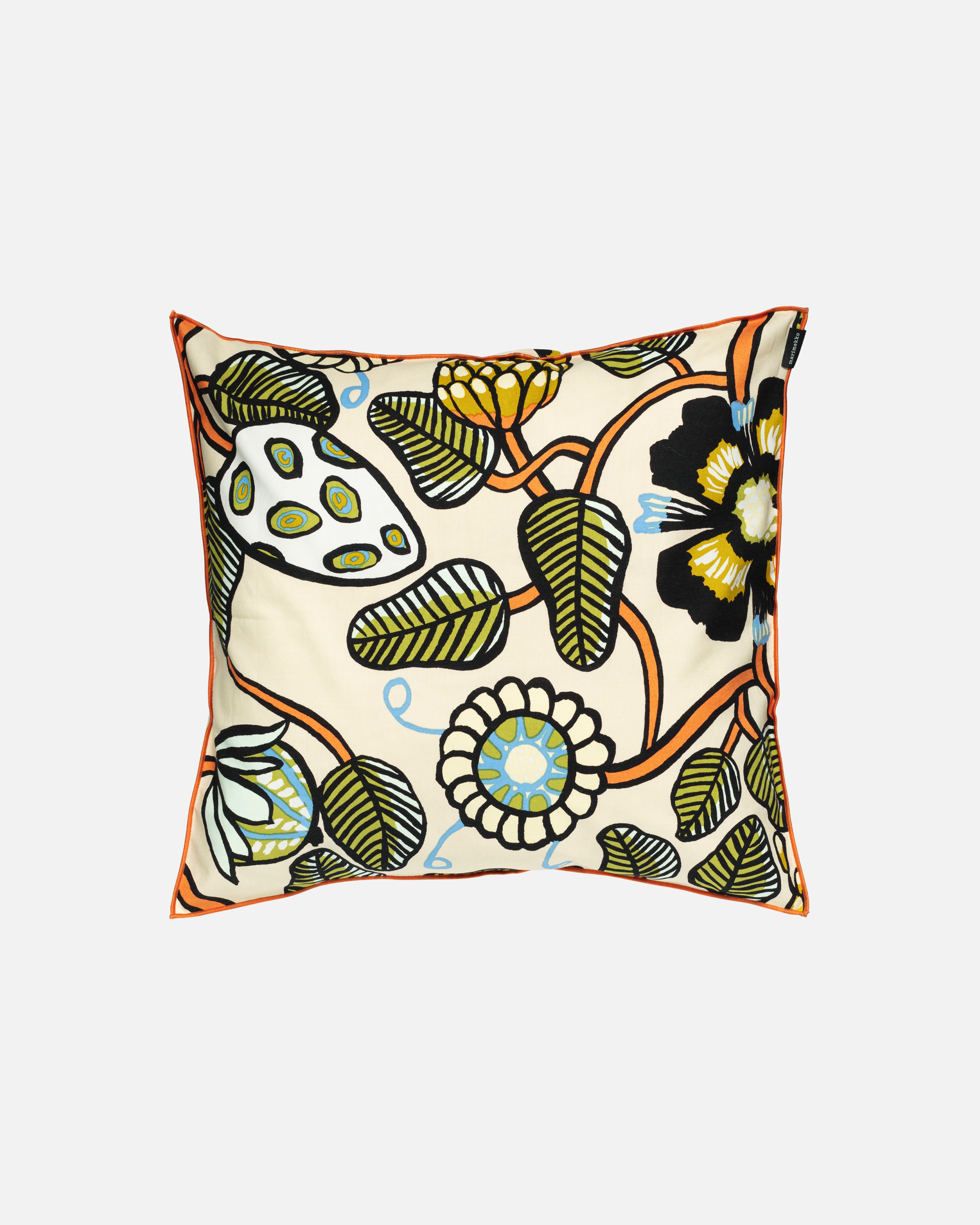 Tiara, Pillow cover, sand, warm or green,