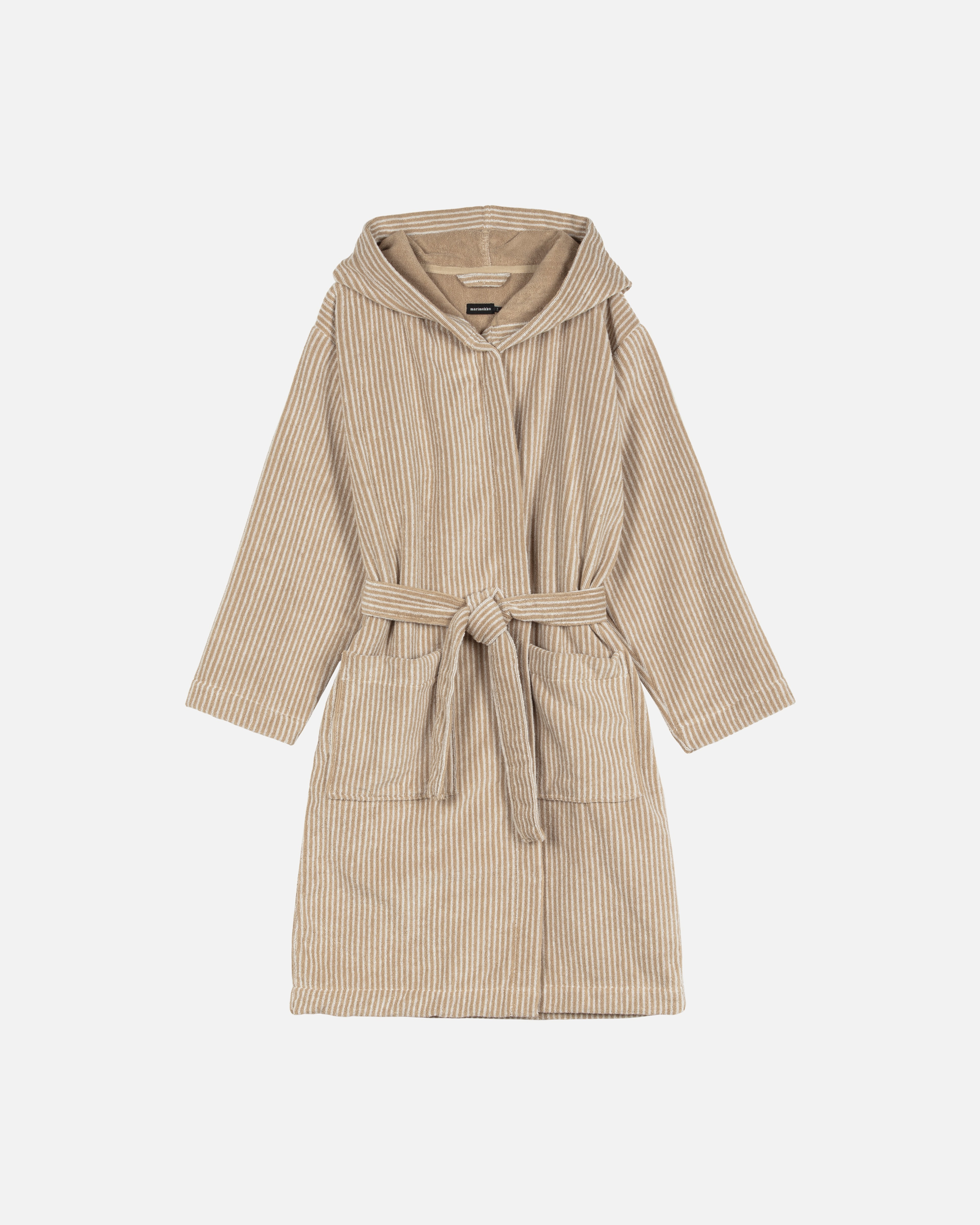 Ilta, Kylpytakki, beige, luonnonvalkoinen,