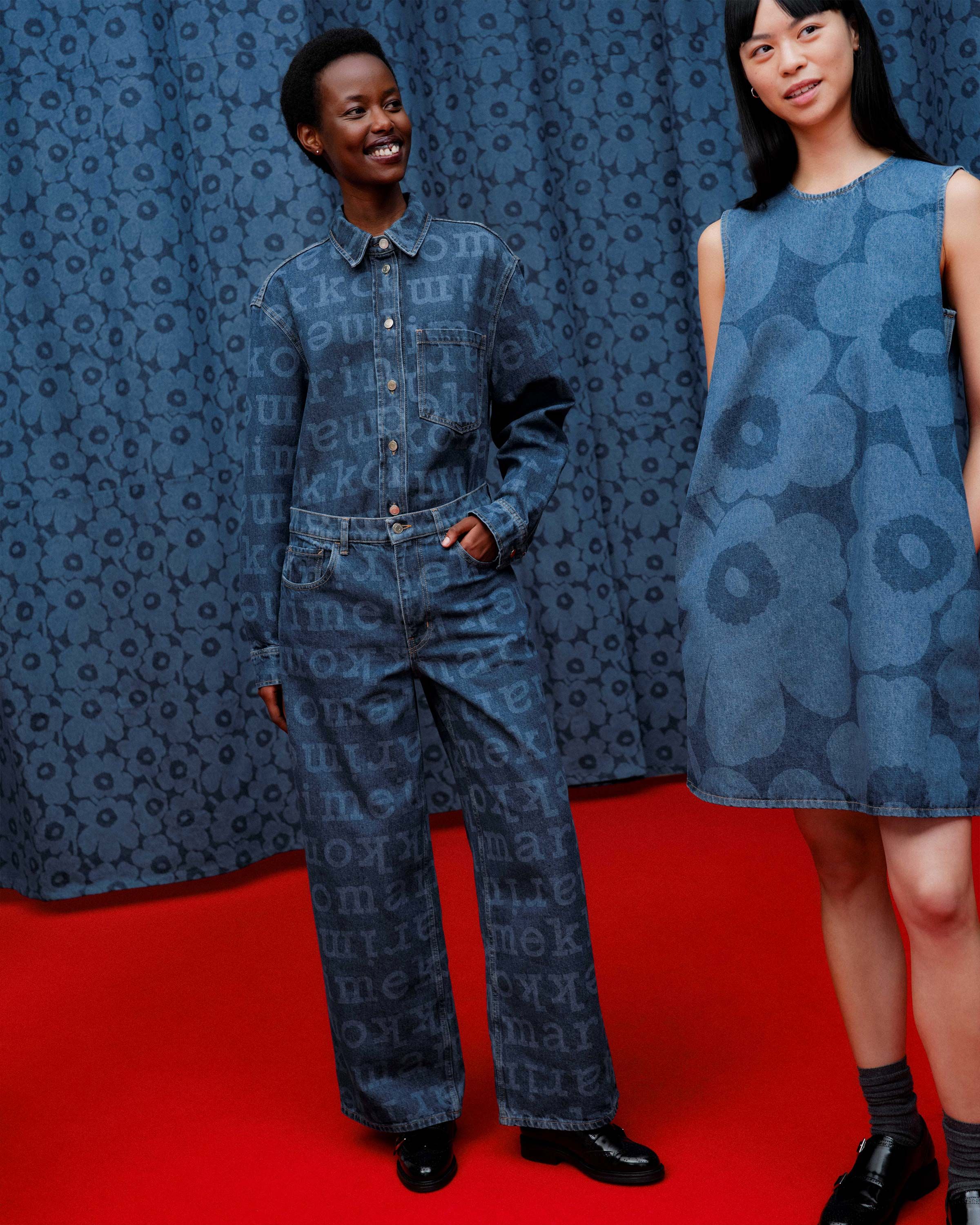 marimekko :: Clothing ボトムス Marimekko Clothing – Unikko twill and knit collection