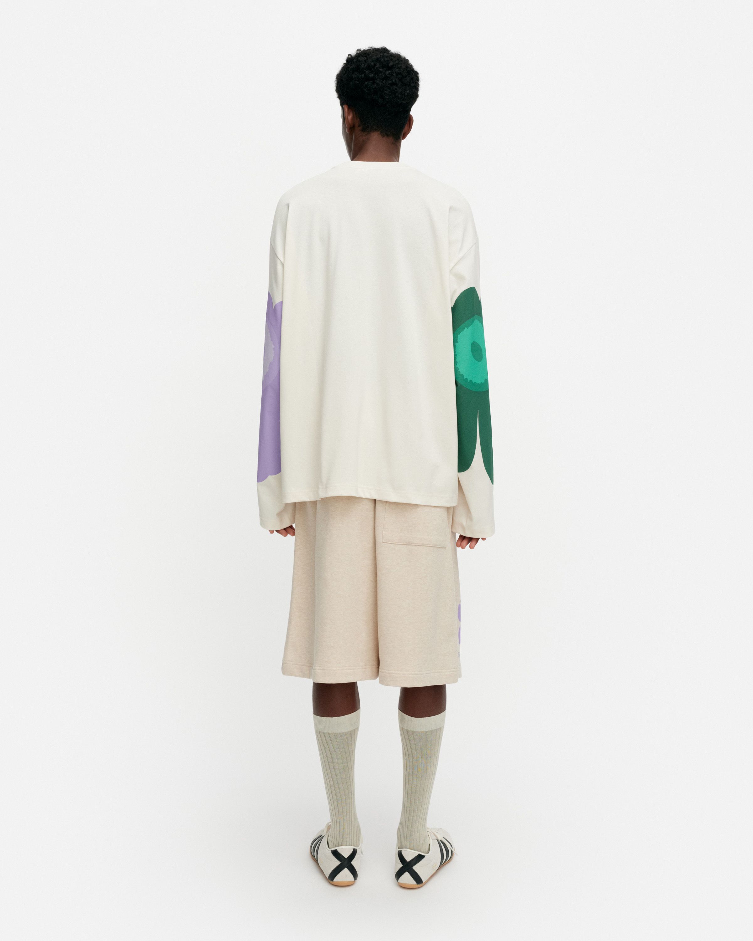 Siksak Unikko Placement Kioski shirt | Marimekko
