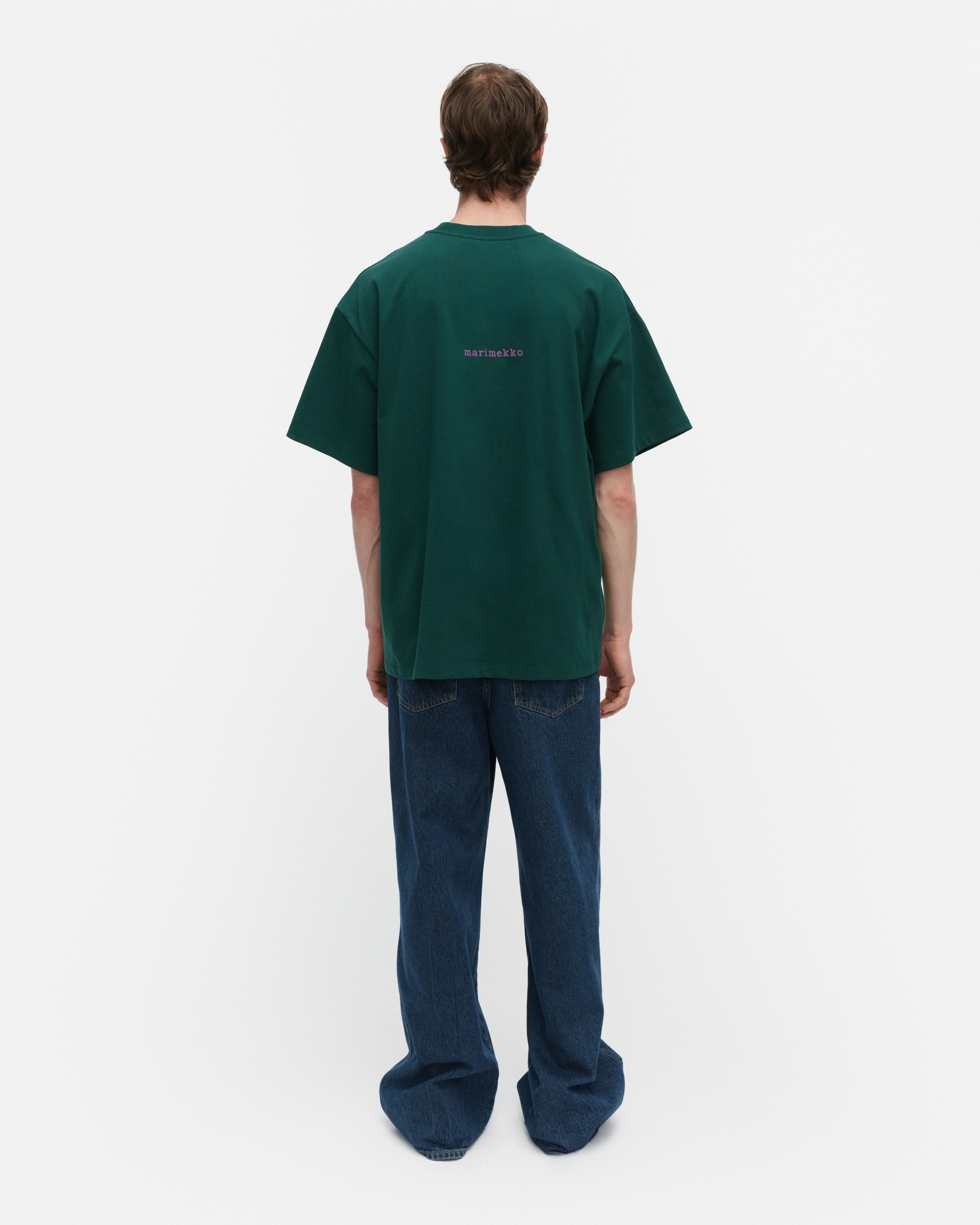 Linjat Vihkiruusu Placement Kioski t-shirt